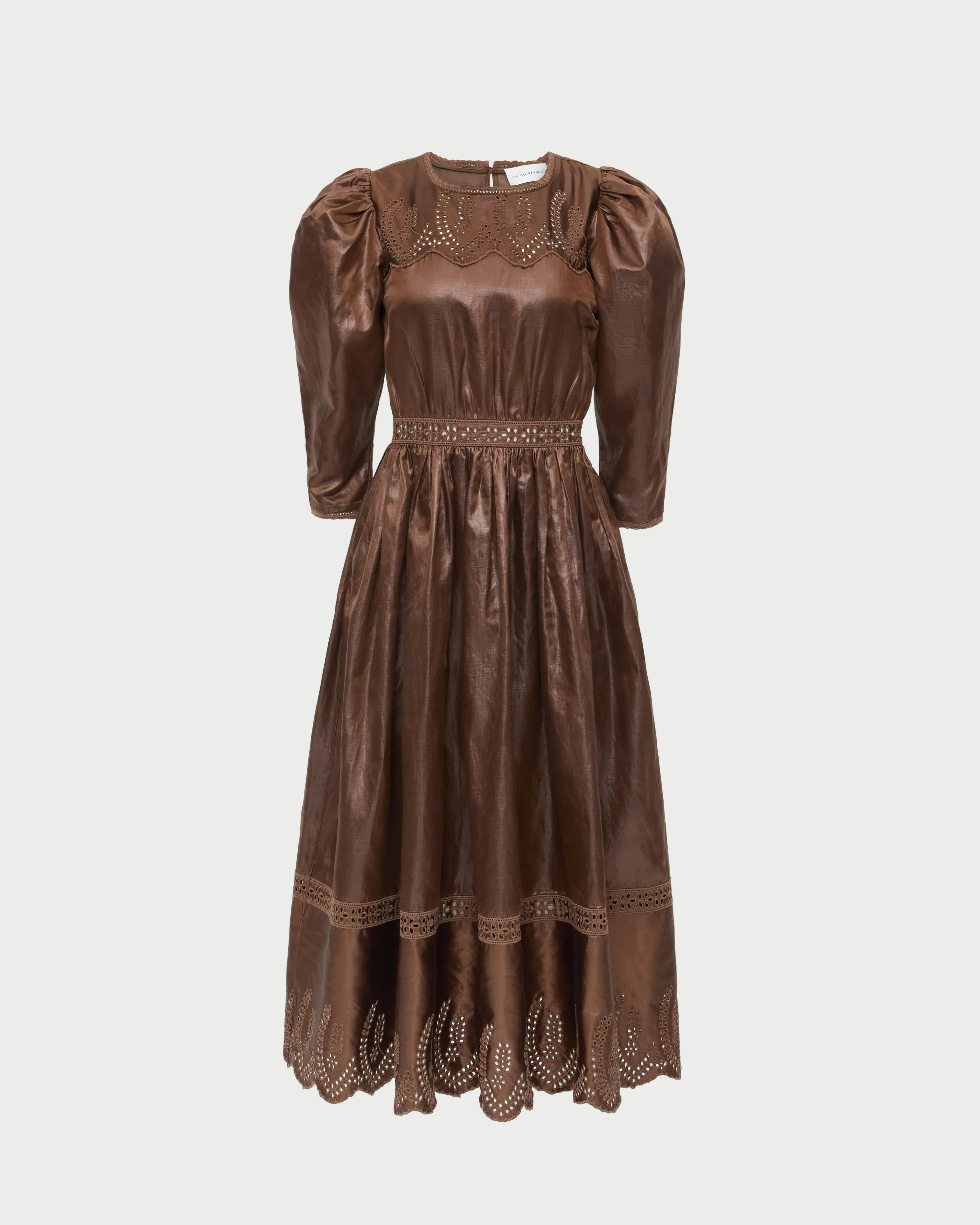 Thelma Eyelet Dress sold by Loeffler Randall product image thumbnail 2