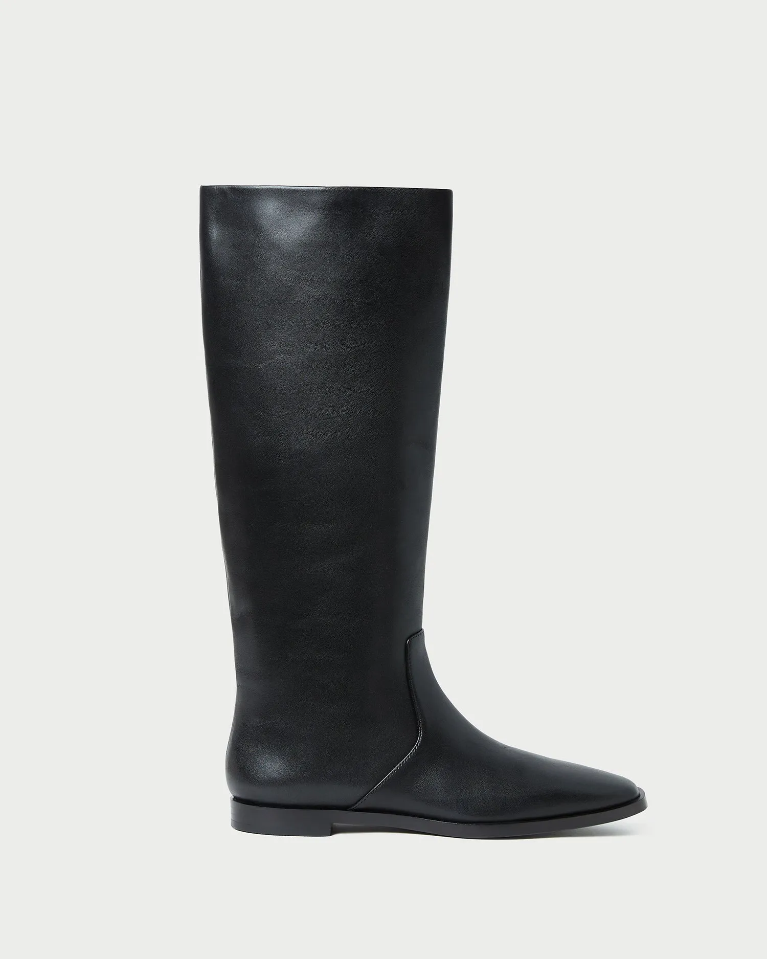 Tilly Black Leather Tall Boot sold by Loeffler Randall