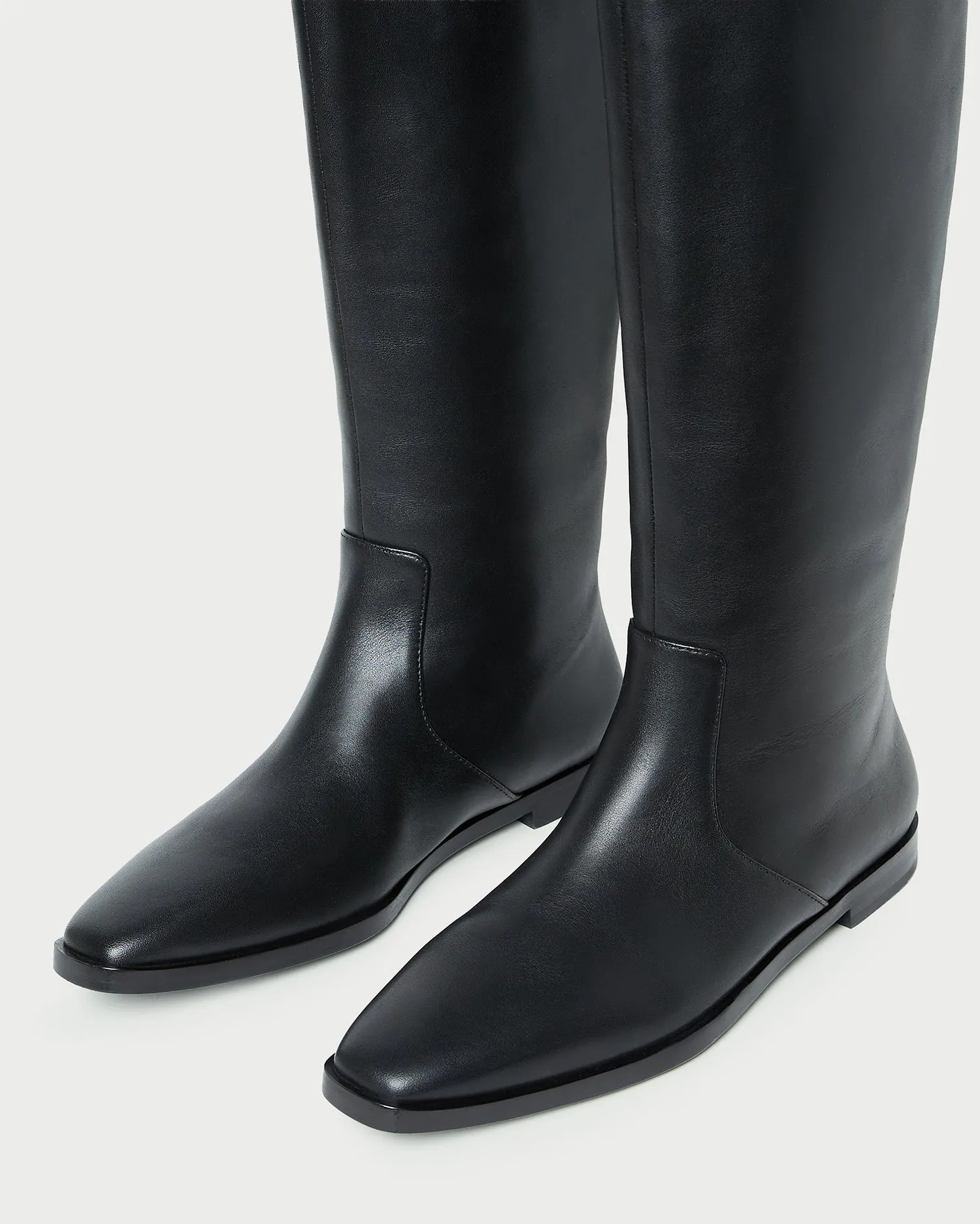 Tilly Black Leather Tall Boot sold by Loeffler Randall product image thumbnail 3