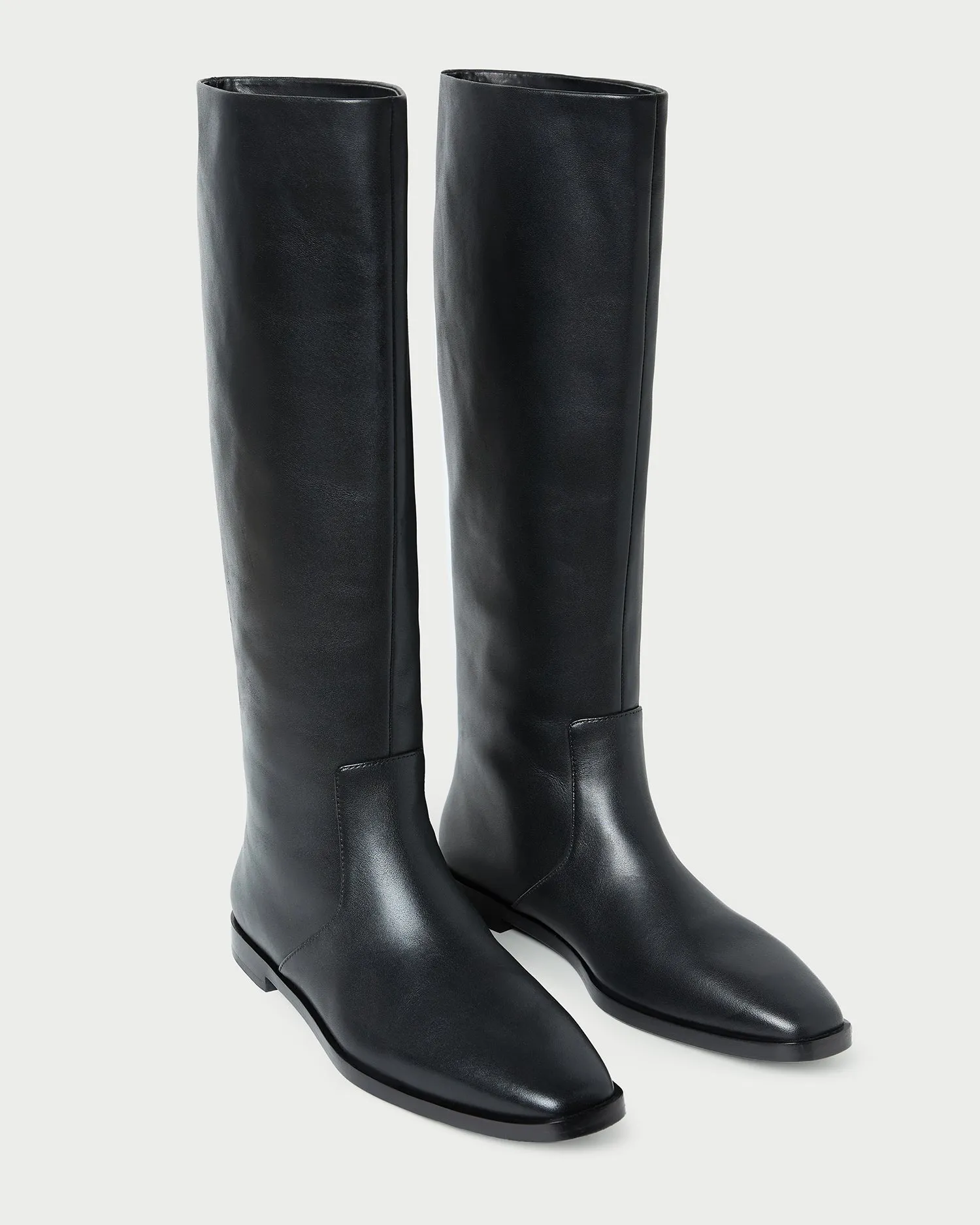 Tilly Black Leather Tall Boot sold by Loeffler Randall product image thumbnail 4