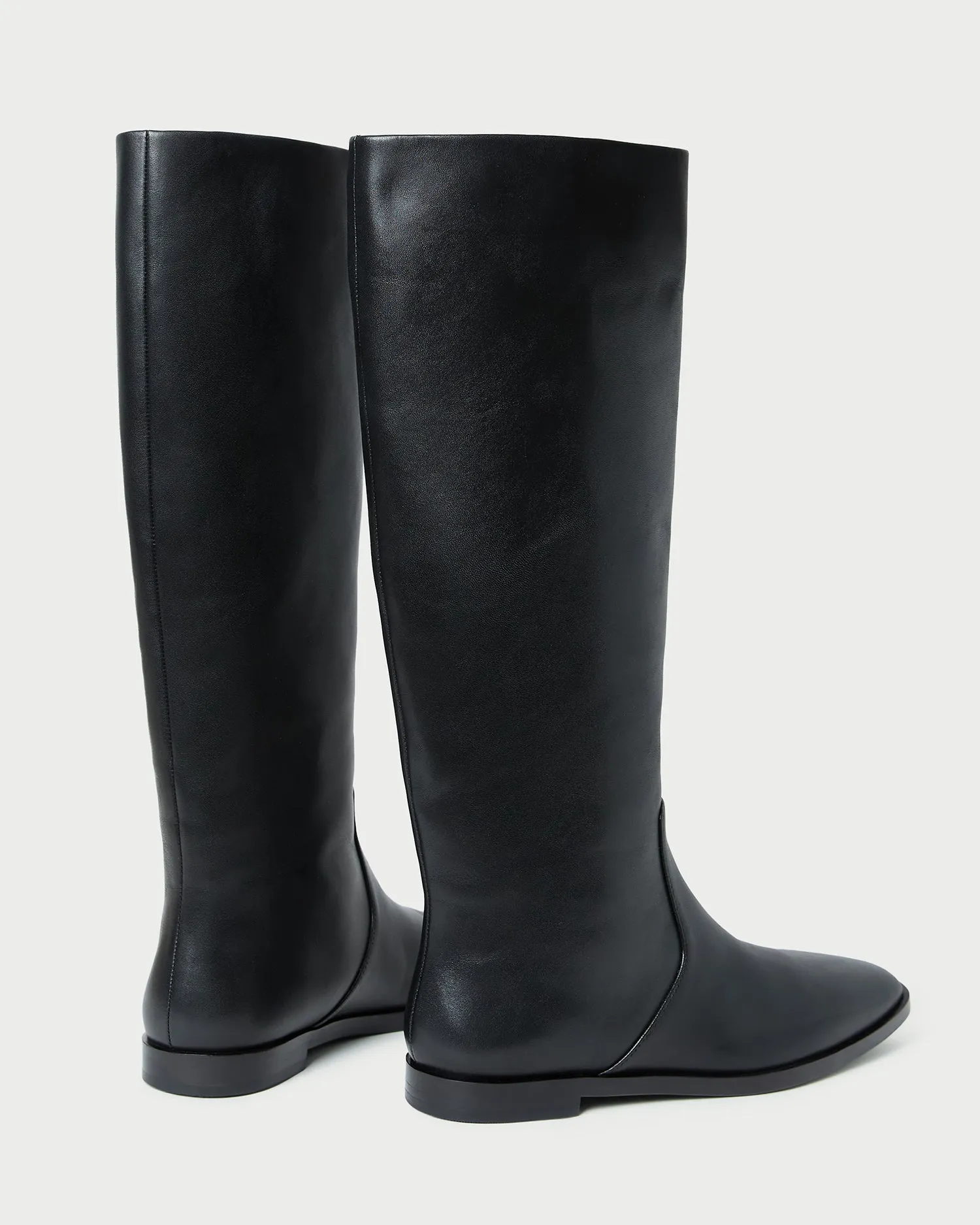 Tilly Black Leather Tall Boot sold by Loeffler Randall product image thumbnail 5