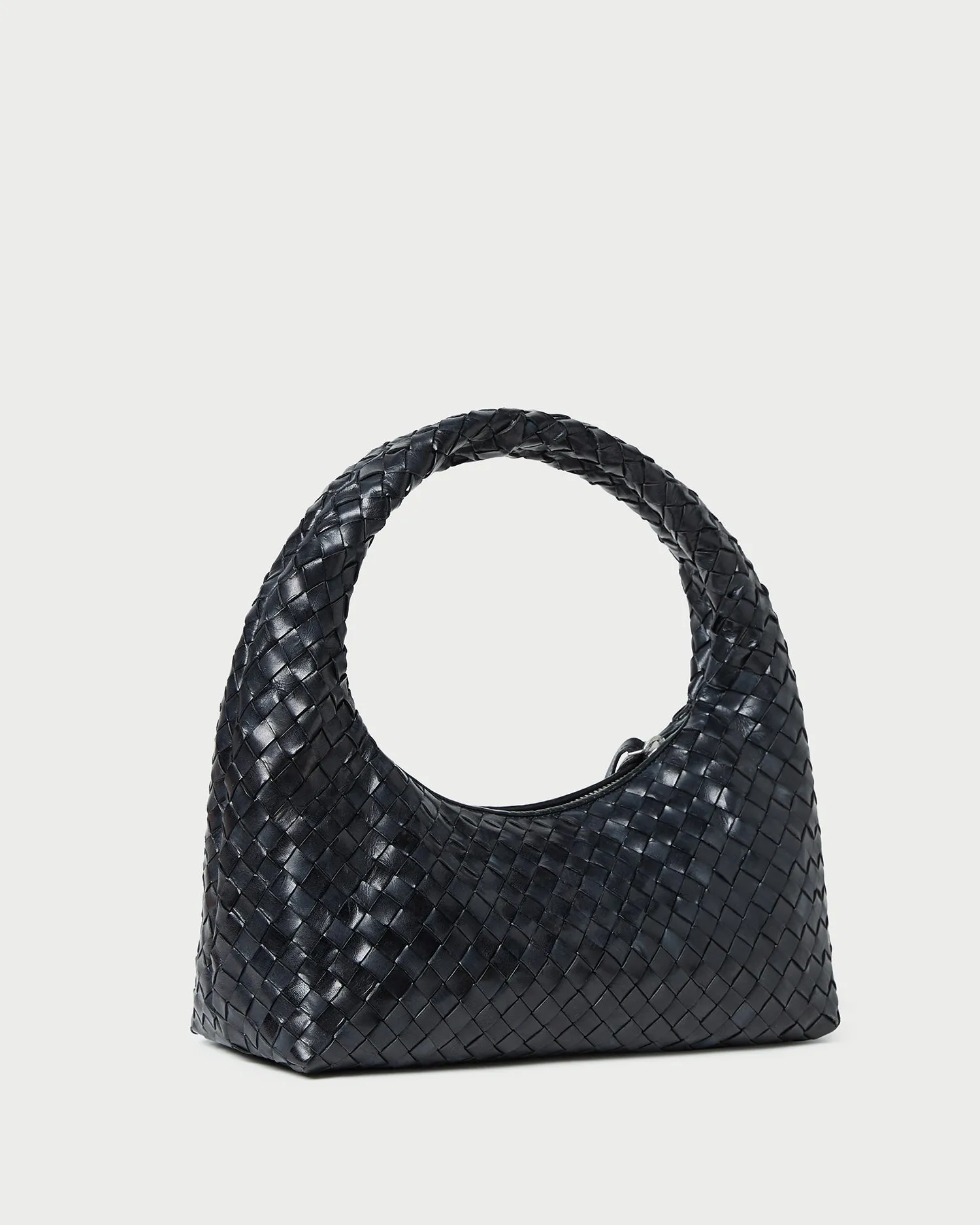 Mercer Black Woven Shoulder Bag sold by Loeffler Randall product image thumbnail 2
