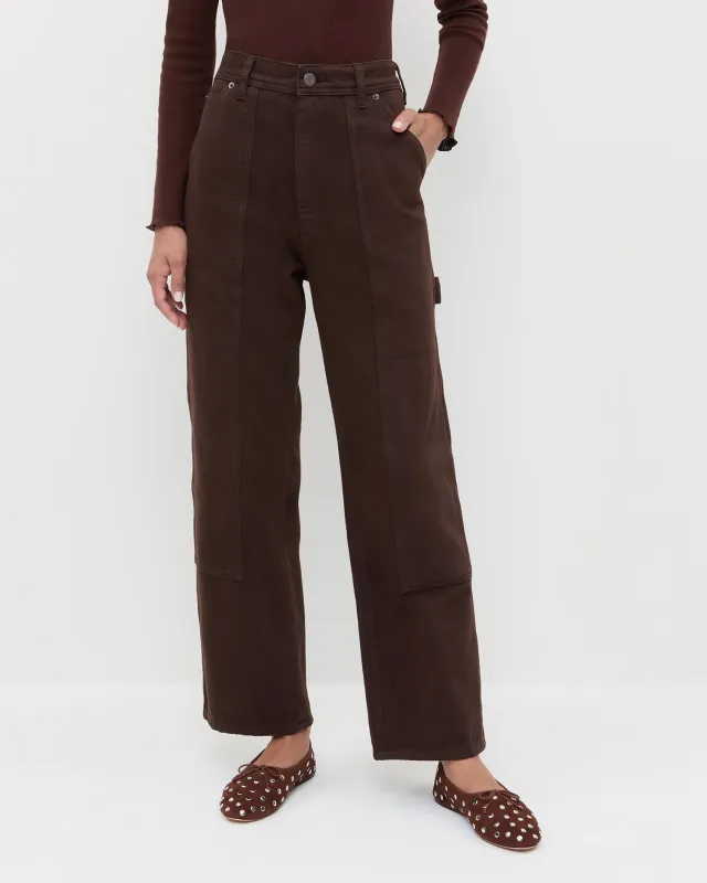 Molly Workwear Jean sold by Loeffler Randall