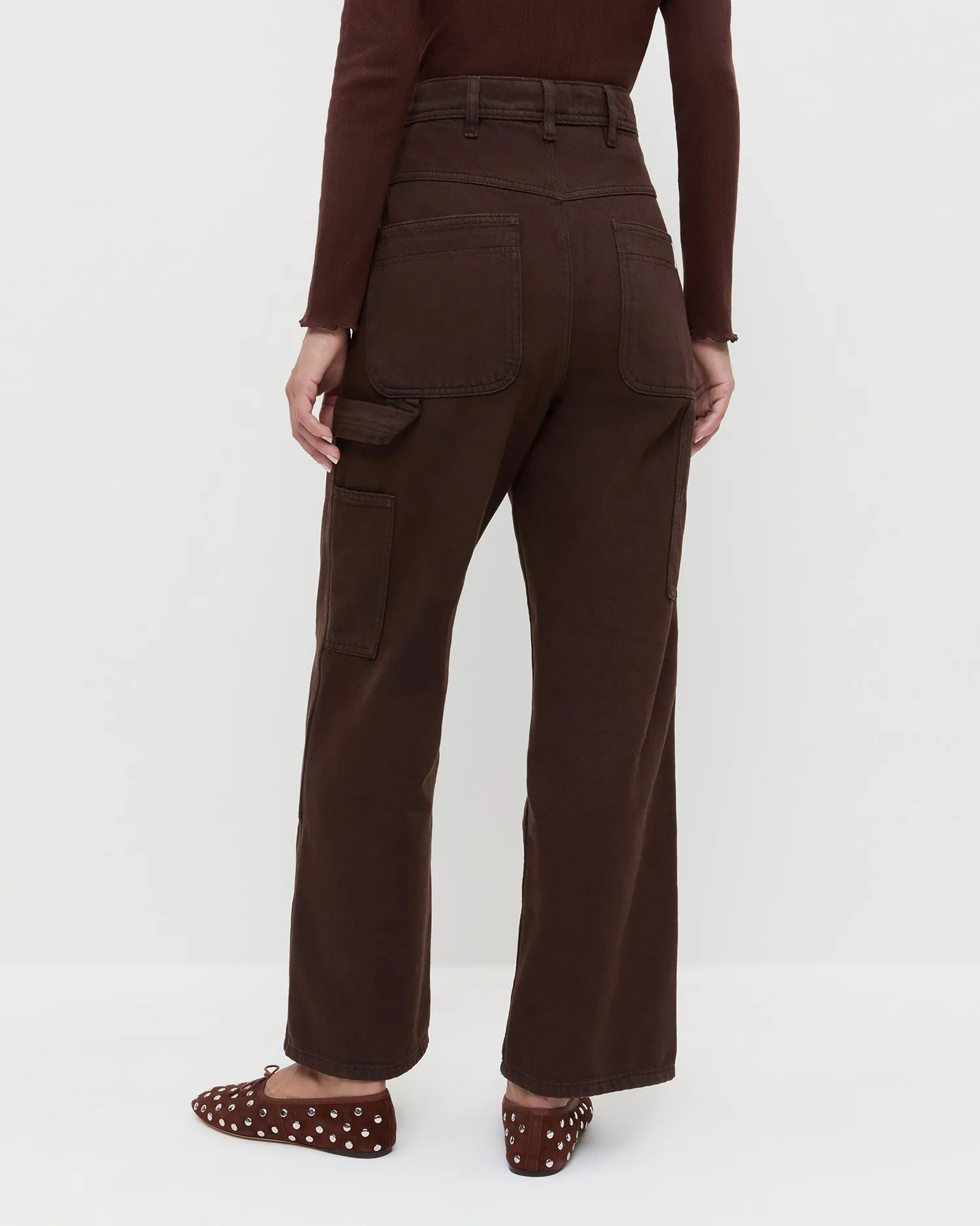 Molly Workwear Jean sold by Loeffler Randall product image thumbnail 3