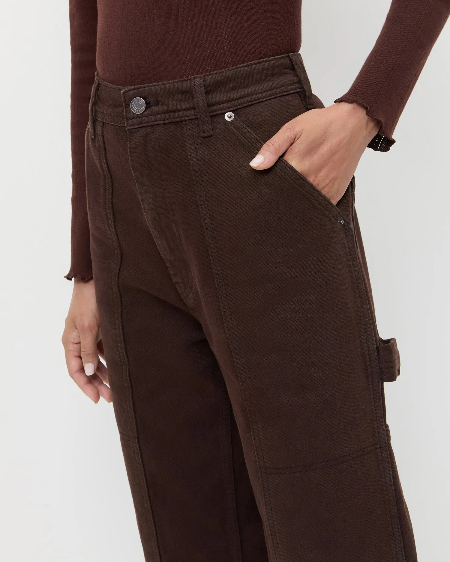 Molly Workwear Jean sold by Loeffler Randall product image thumbnail 4