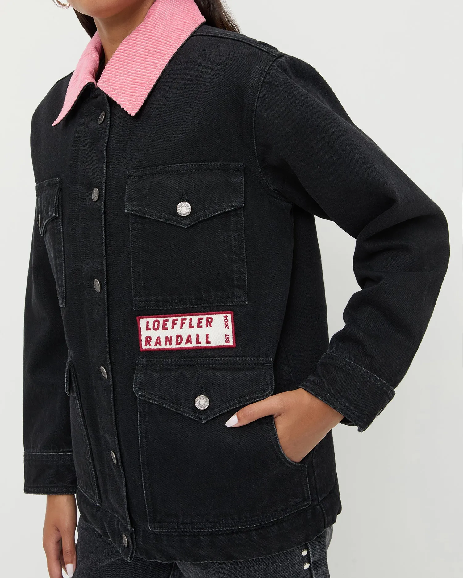 Quincy Jacket sold by Loeffler Randall product image thumbnail 4