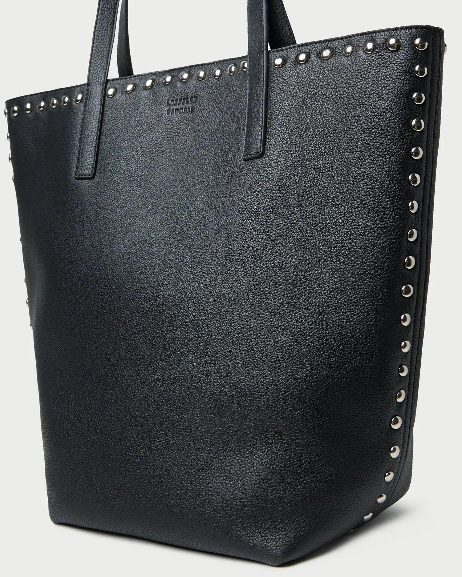 Walker Black/Silver Leather Tote sold by Loeffler Randall product image thumbnail 3