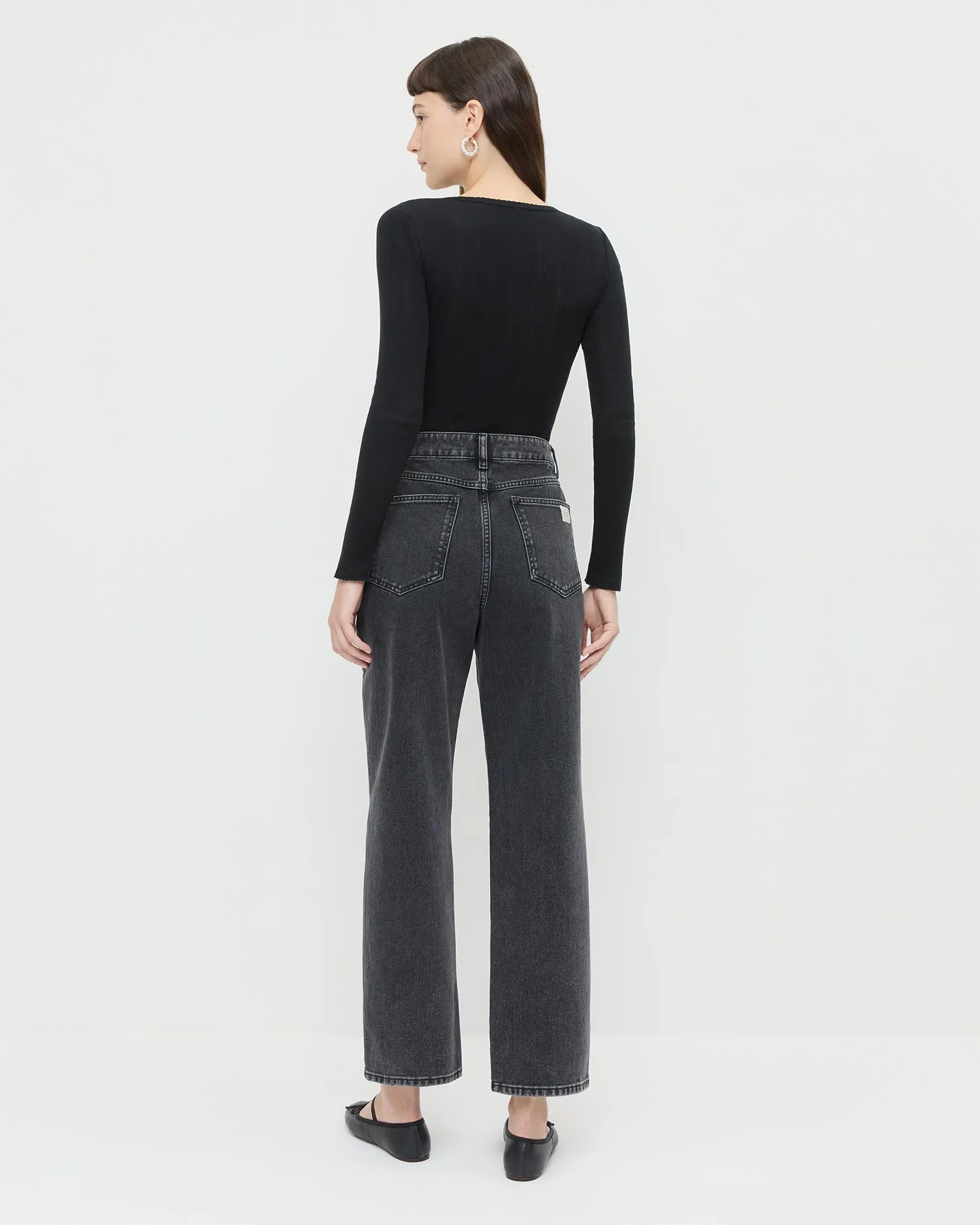 Winona Denim Pant sold by Loeffler Randall product image thumbnail 3