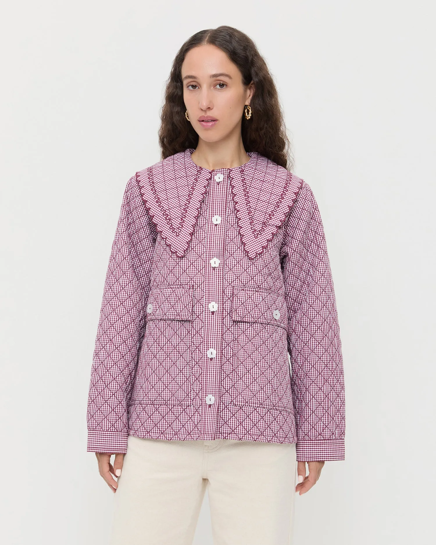 James Quilted Jacket sold by Loeffler Randall
