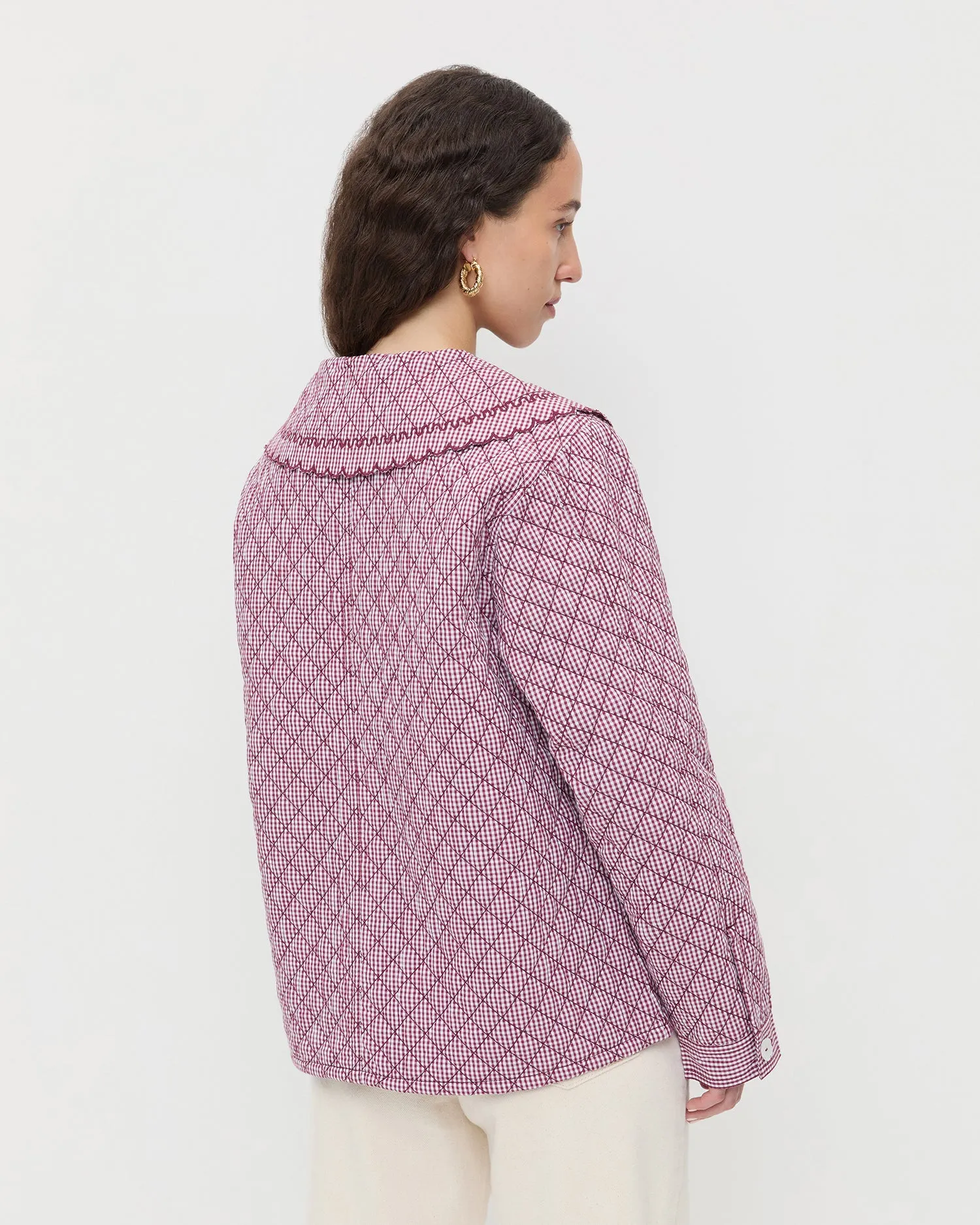 James Quilted Jacket sold by Loeffler Randall product image thumbnail 3