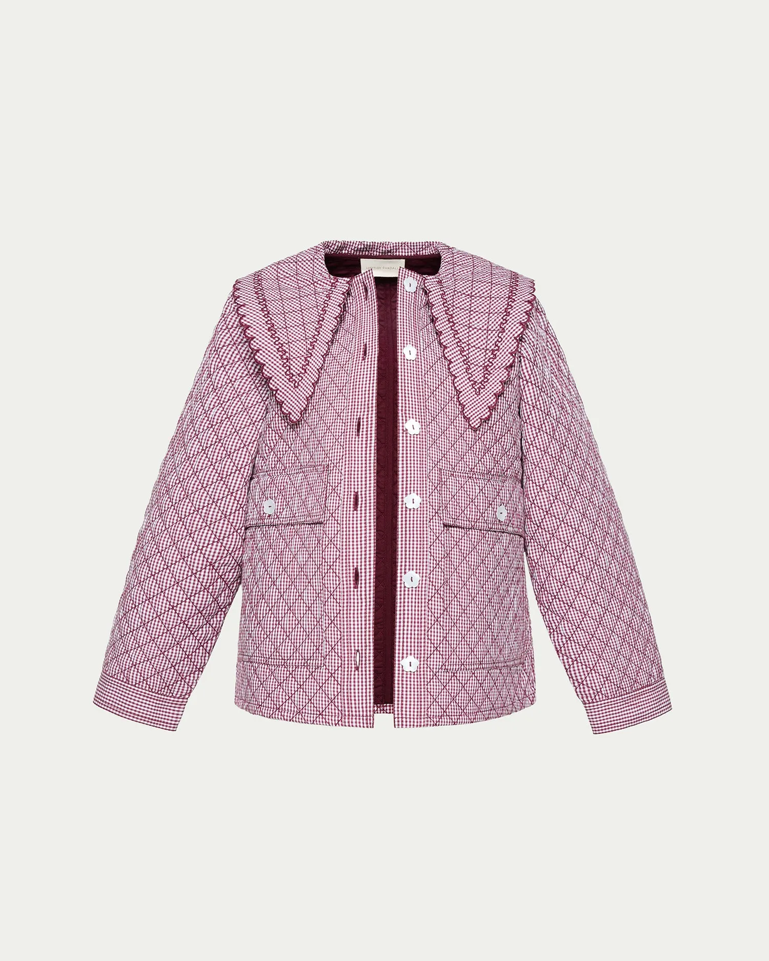 James Quilted Jacket sold by Loeffler Randall product image thumbnail 2