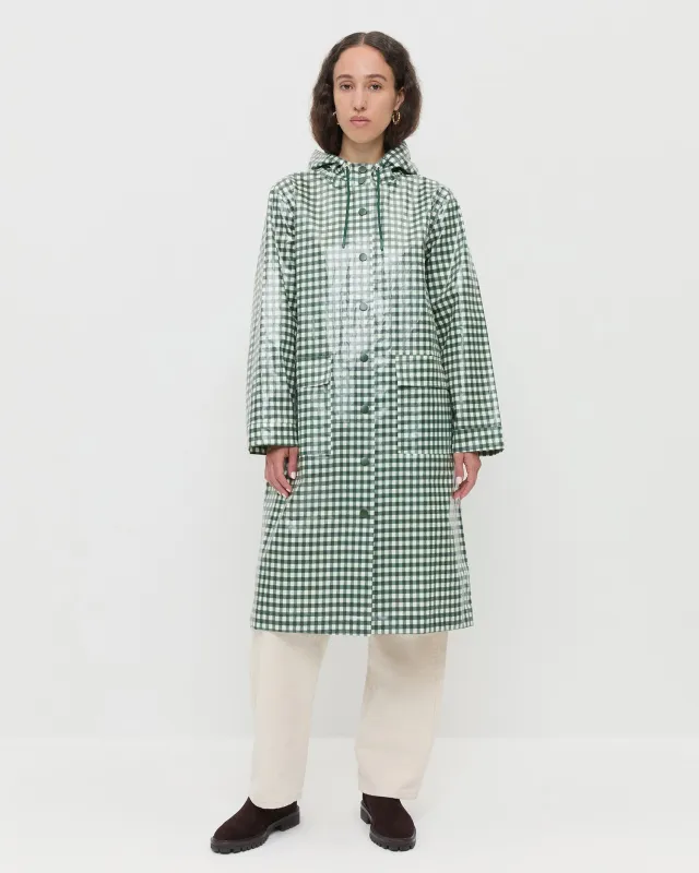 Kat Rain Coat made by Loeffler Randall