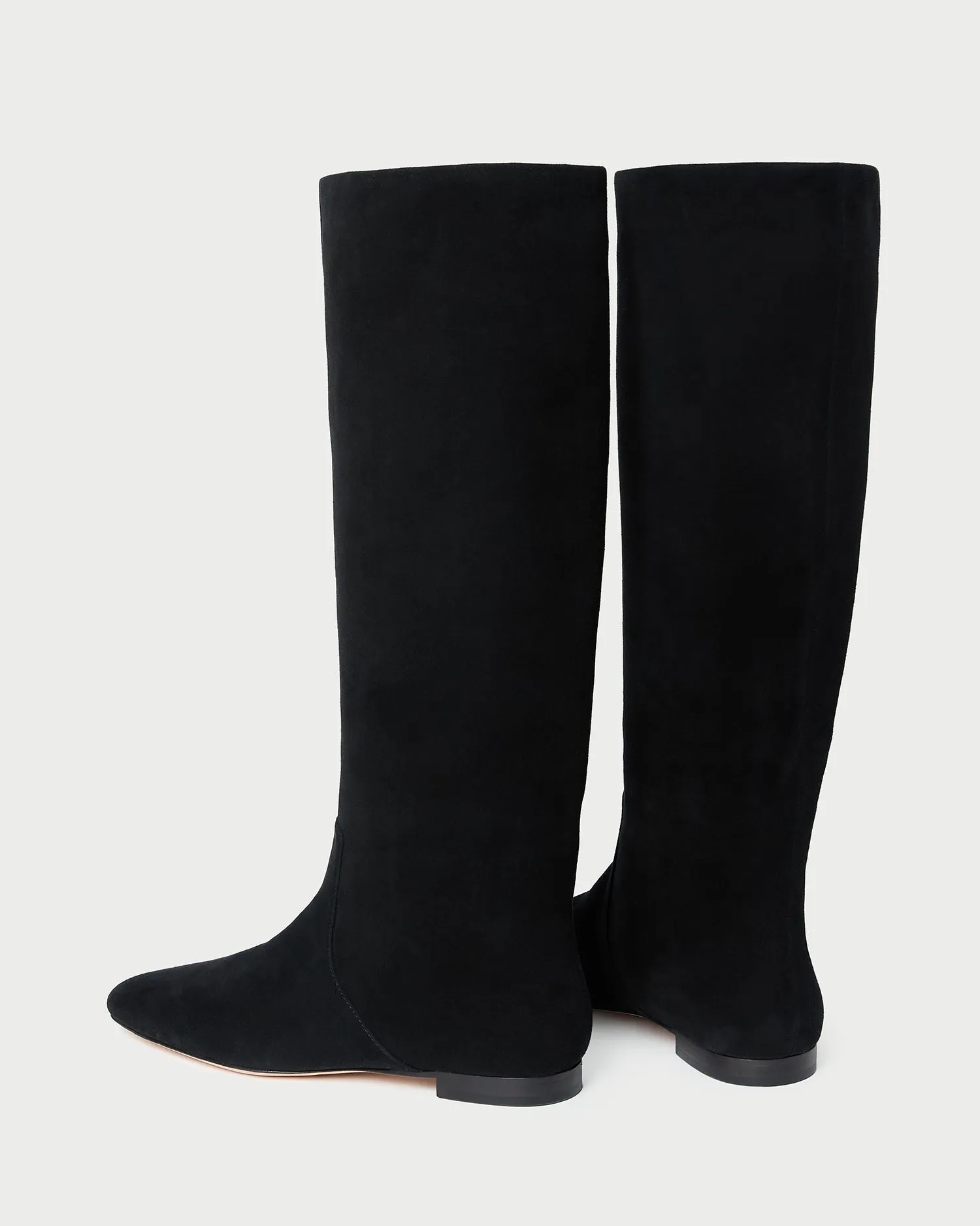 Lillian Black Suede Tall Boot sold by Loeffler Randall product image thumbnail 5