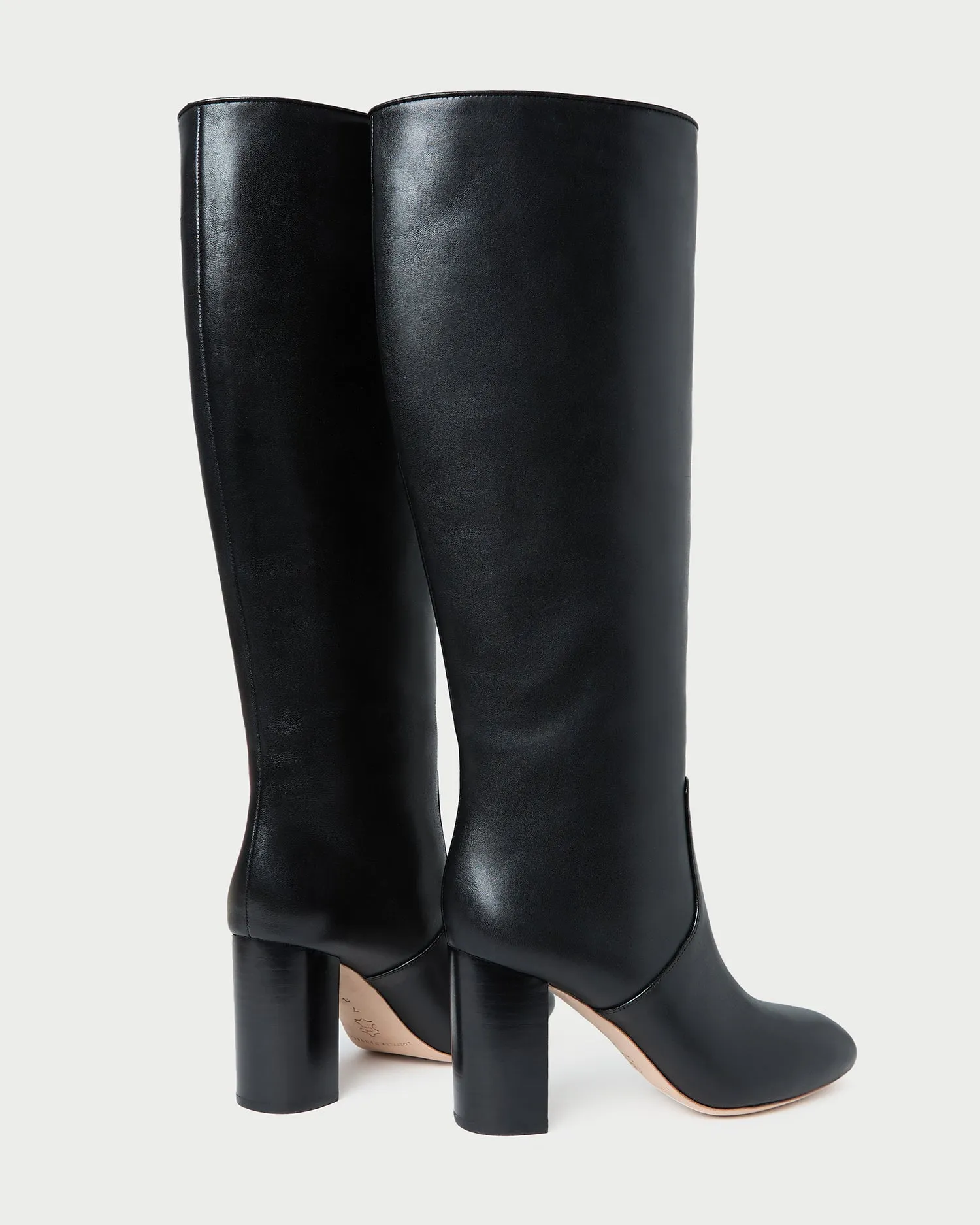 Goldy Black Wide-Calf Boot sold by Loeffler Randall product image thumbnail 5