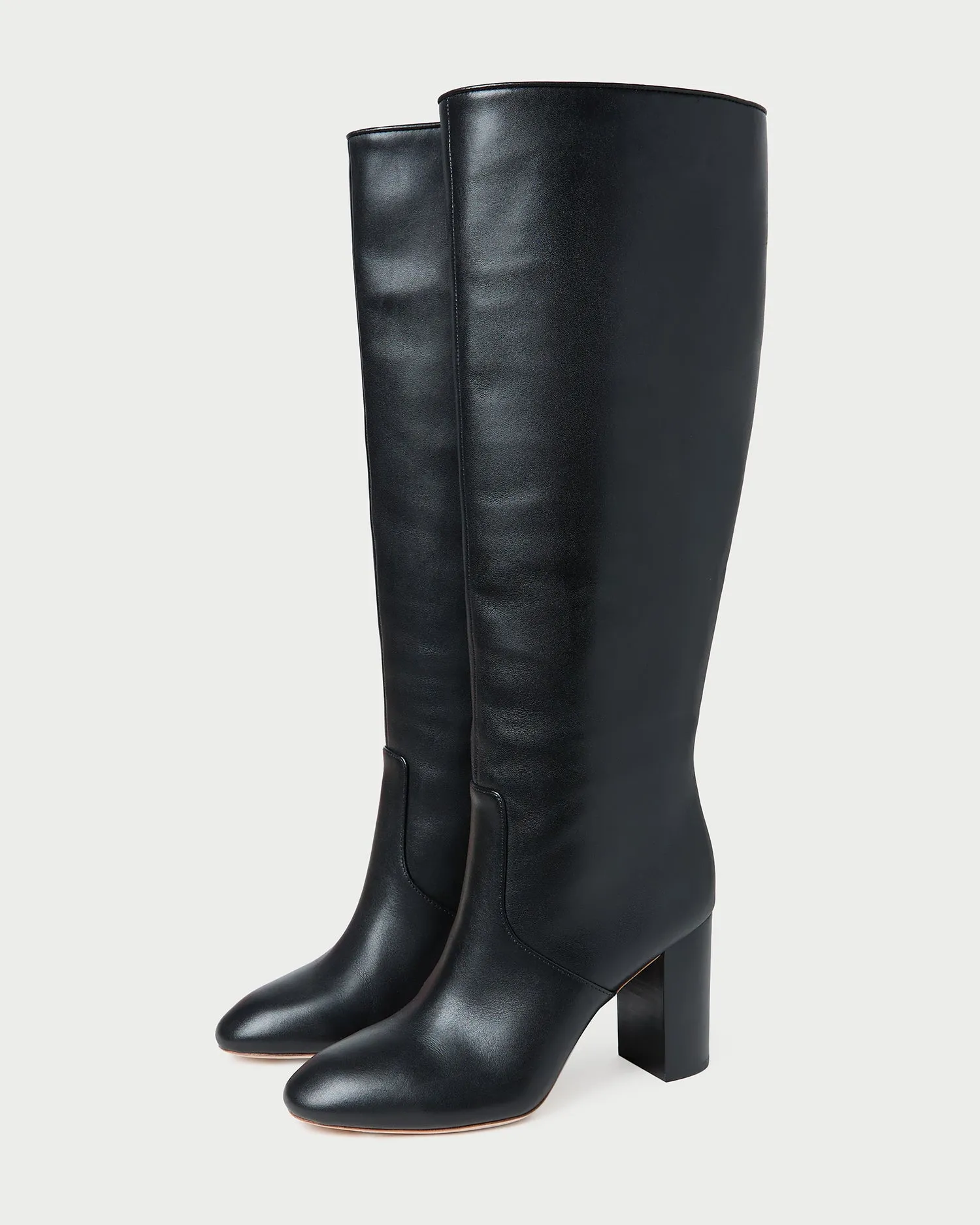Goldy Black Wide-Calf Boot sold by Loeffler Randall product image thumbnail 3