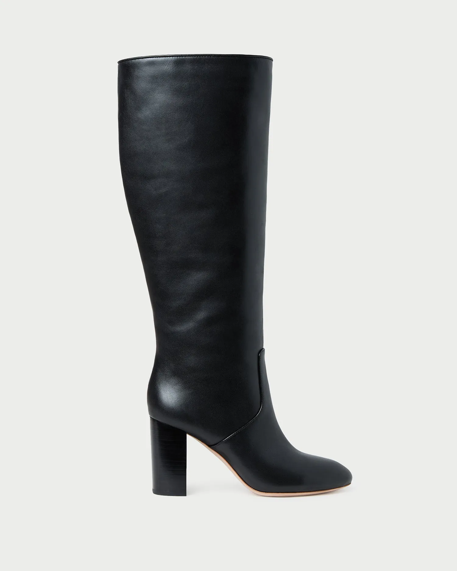 Goldy Black Wide-Calf Boot sold by Loeffler Randall