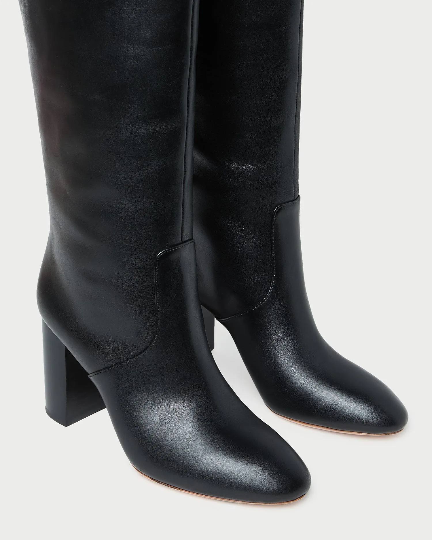Goldy Black Wide-Calf Boot sold by Loeffler Randall product image thumbnail 4