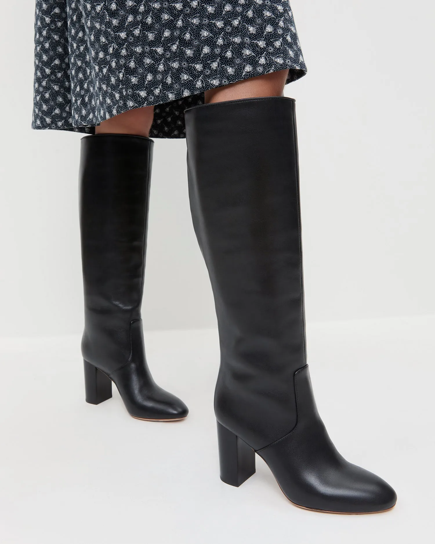 Goldy Black Wide-Calf Boot sold by Loeffler Randall product image thumbnail 2