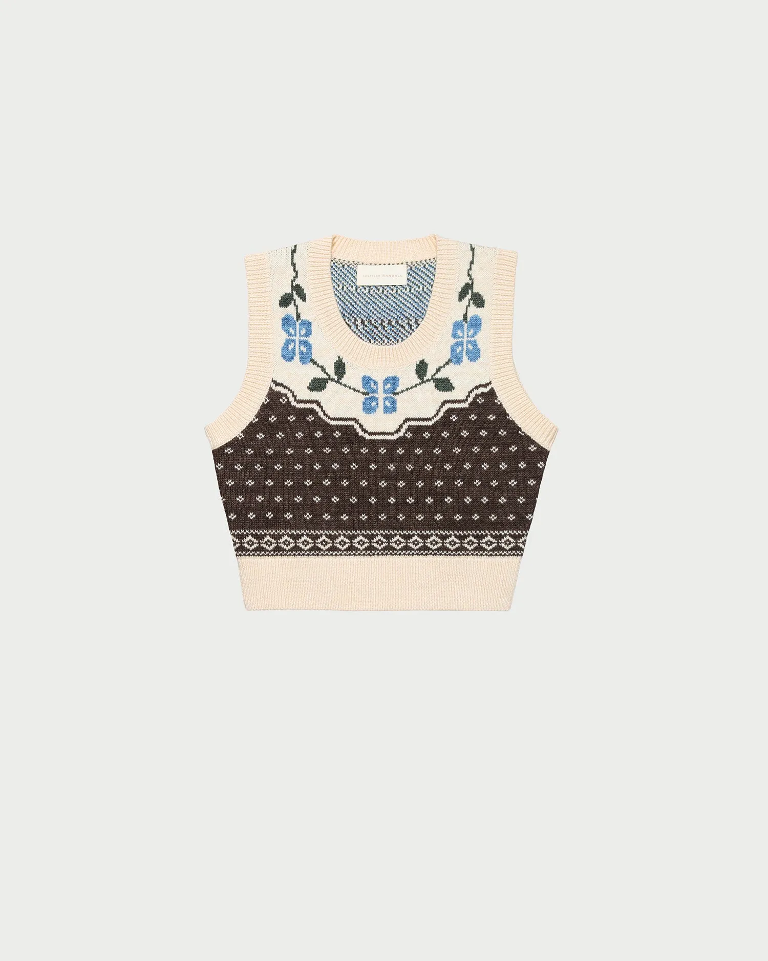 Heather Sweater Vest sold by Loeffler Randall product image thumbnail 2