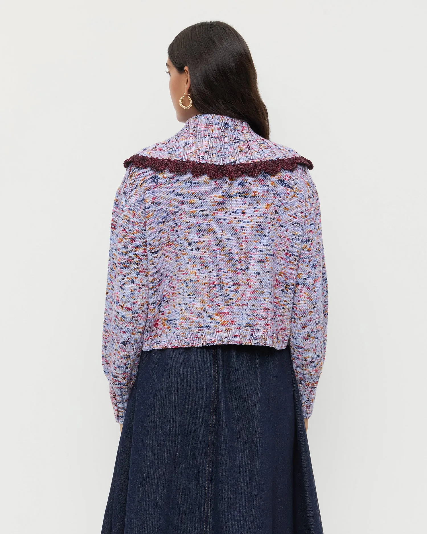 Lo Cardigan sold by Loeffler Randall product image thumbnail 3