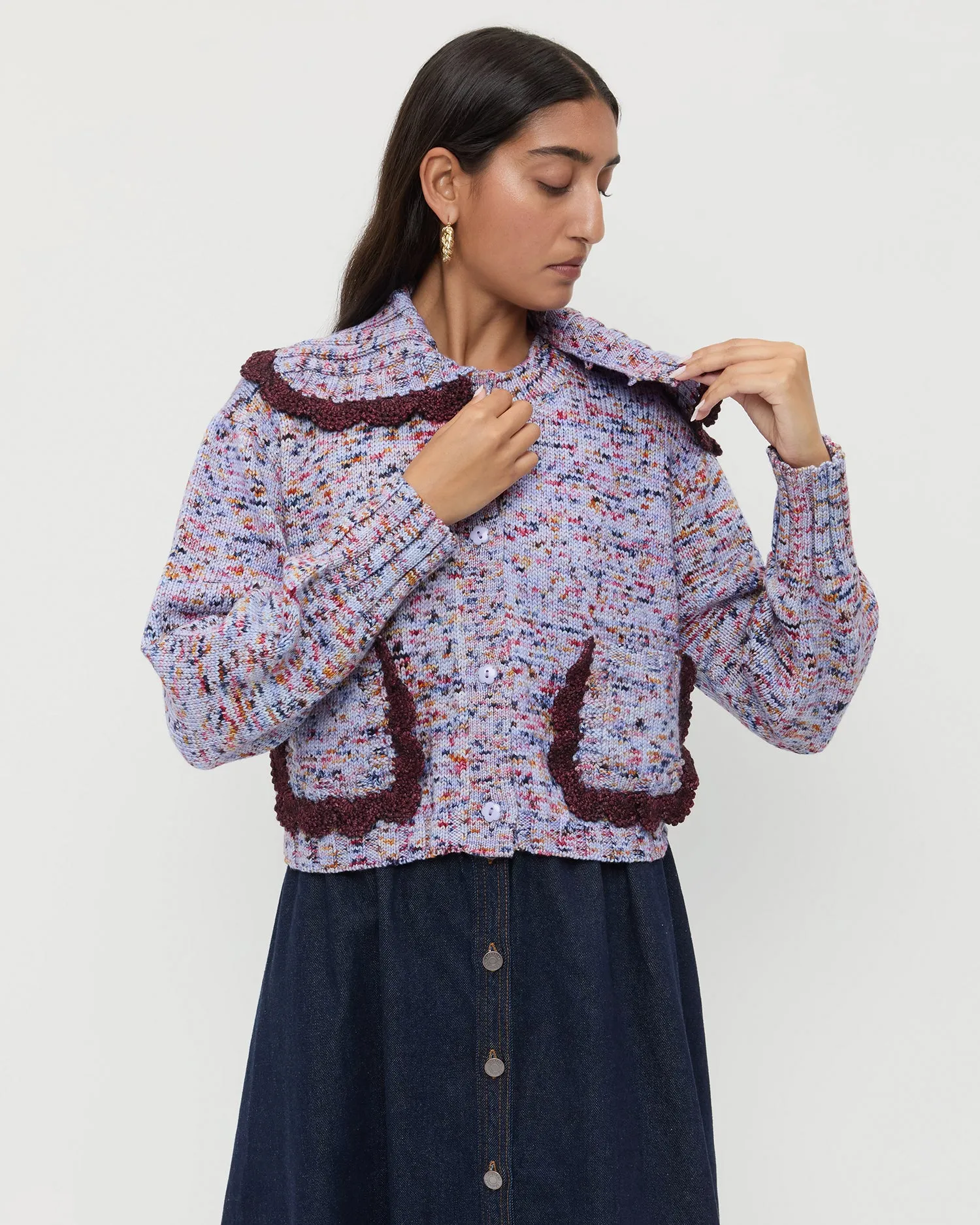 Lo Cardigan sold by Loeffler Randall product image thumbnail 4