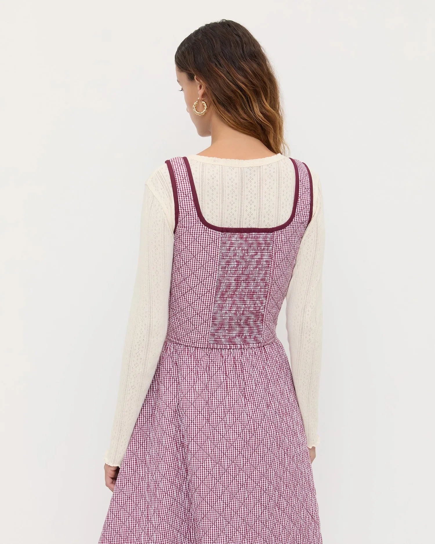 Callista Tie-Front Vest sold by Loeffler Randall product image thumbnail 3