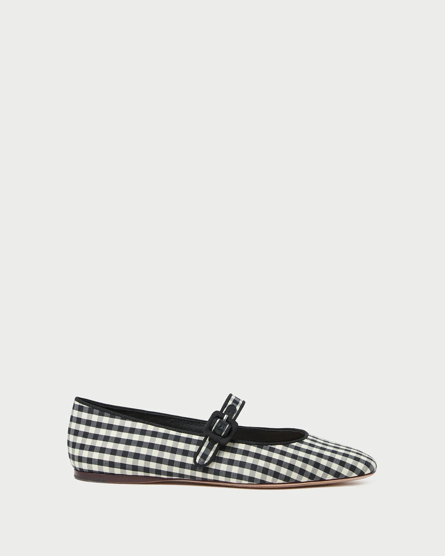 Ginger Black/White Gingham Mary Jane sold by Loeffler Randall product image thumbnail 3