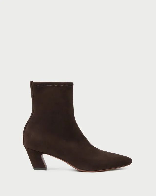 Doria Brown Suede Ankle Boot sold by Loeffler Randall