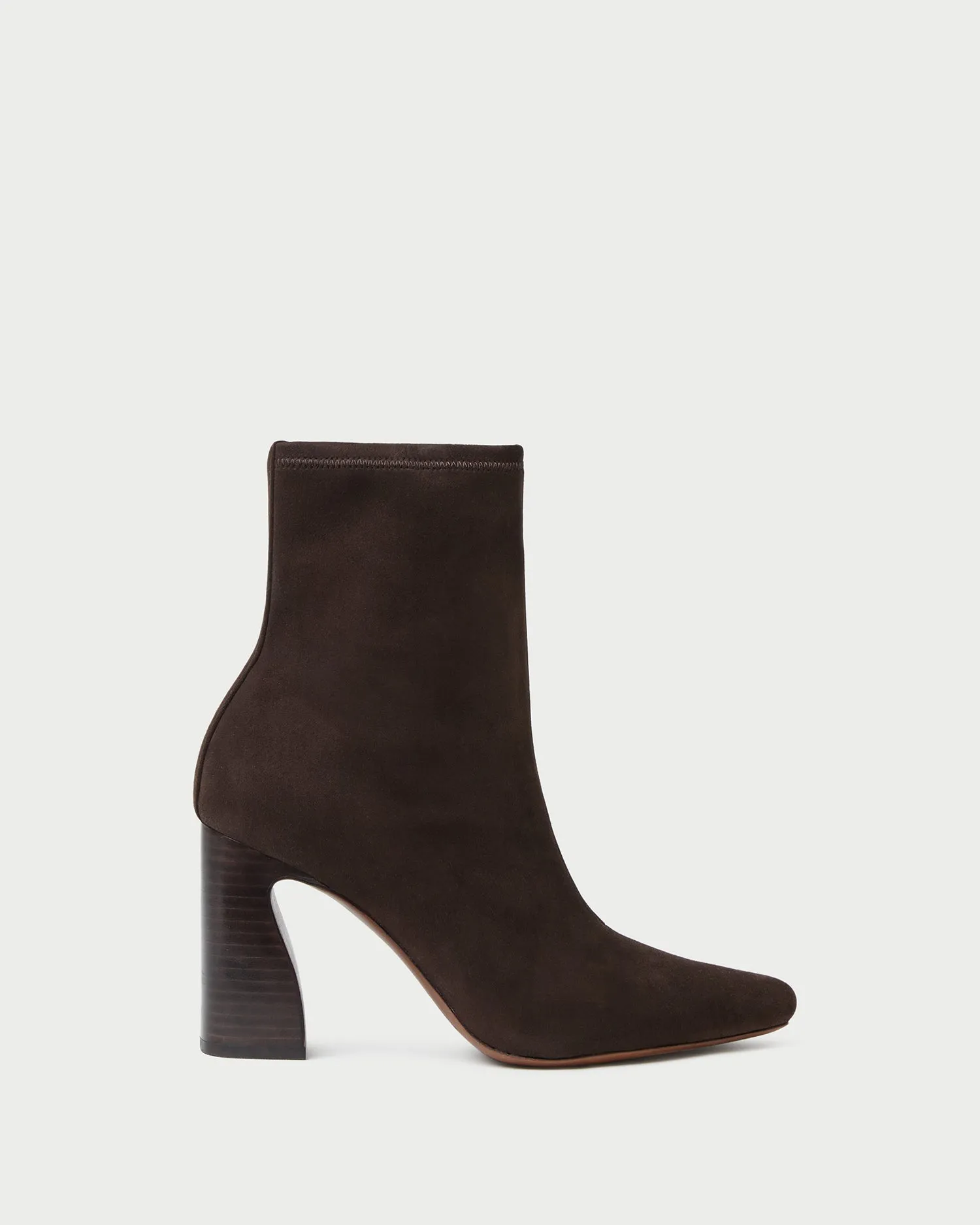 Chloe Brown Suede Ankle Boot sold by Loeffler Randall