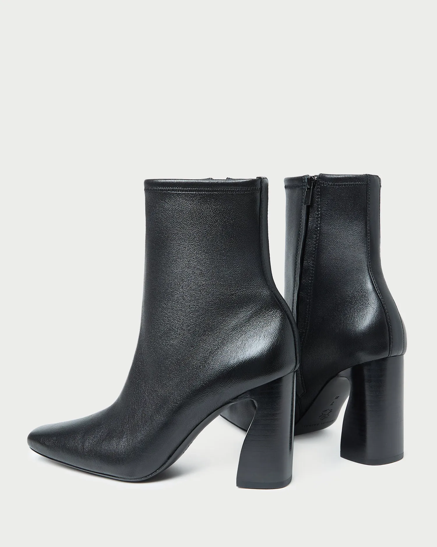 Chloe Black Leather Ankle Boot sold by Loeffler Randall product image thumbnail 5