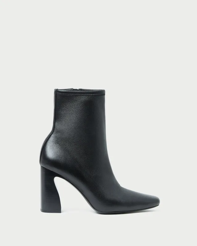 Chloe Black Leather Ankle Boot sold by Loeffler Randall