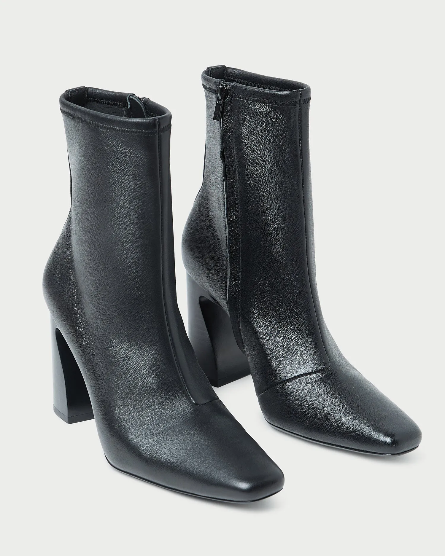Chloe Black Leather Ankle Boot sold by Loeffler Randall product image thumbnail 3