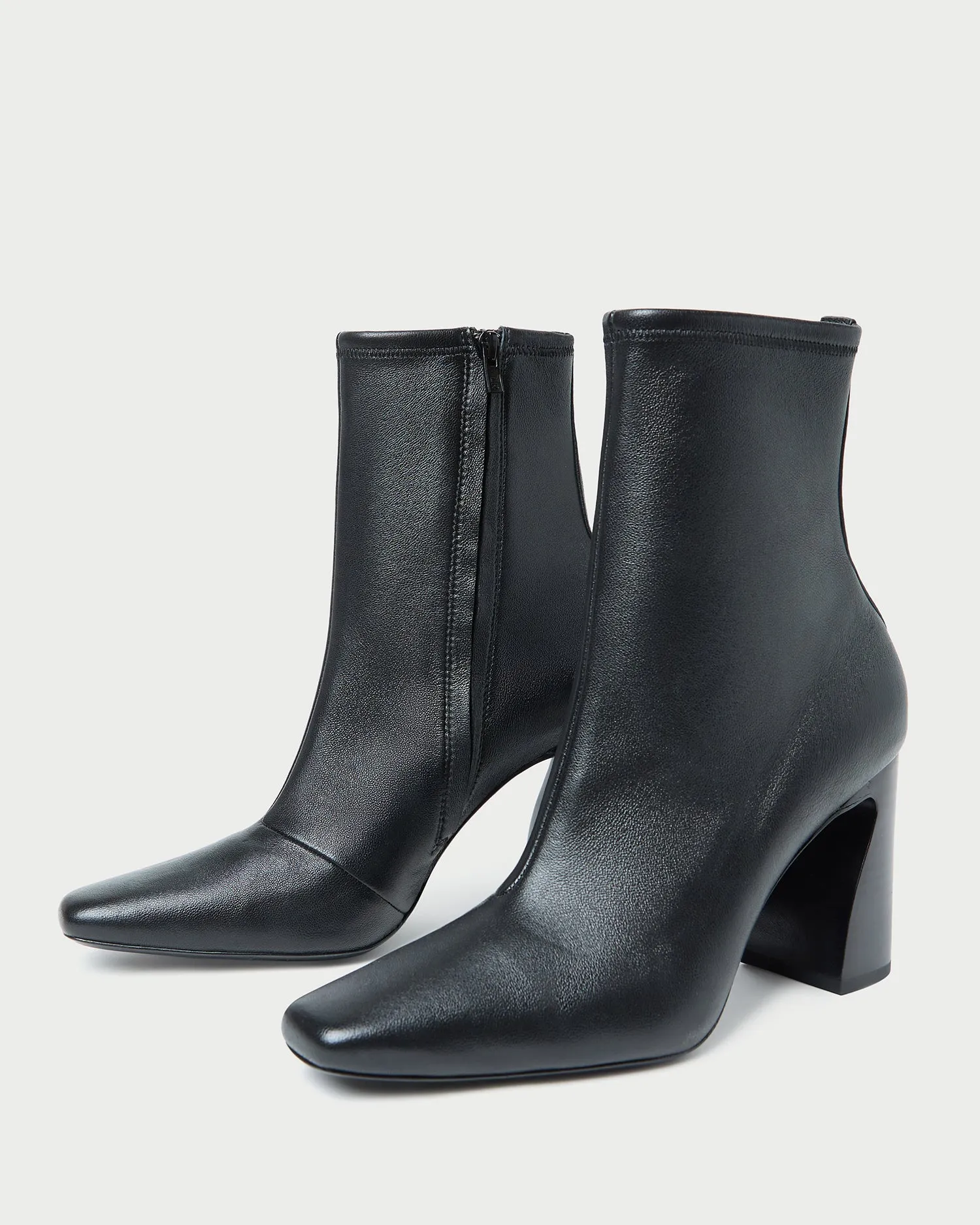 Chloe Black Leather Ankle Boot sold by Loeffler Randall product image thumbnail 4
