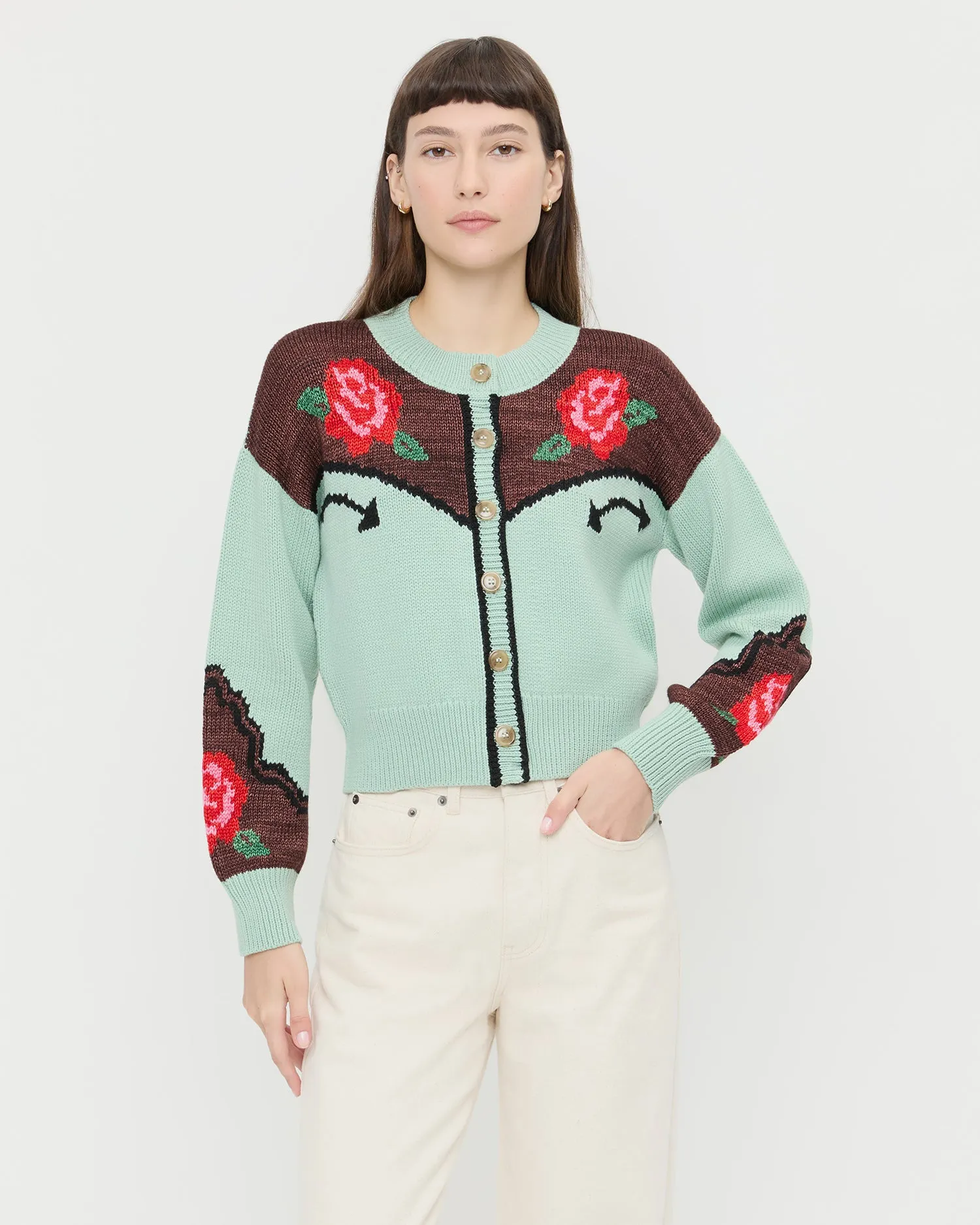 Linda Cardigan sold by Loeffler Randall