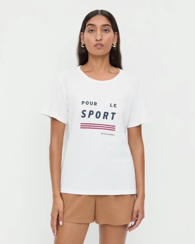 Le Bon Shoppe Sport Tee sold by Loeffler Randall