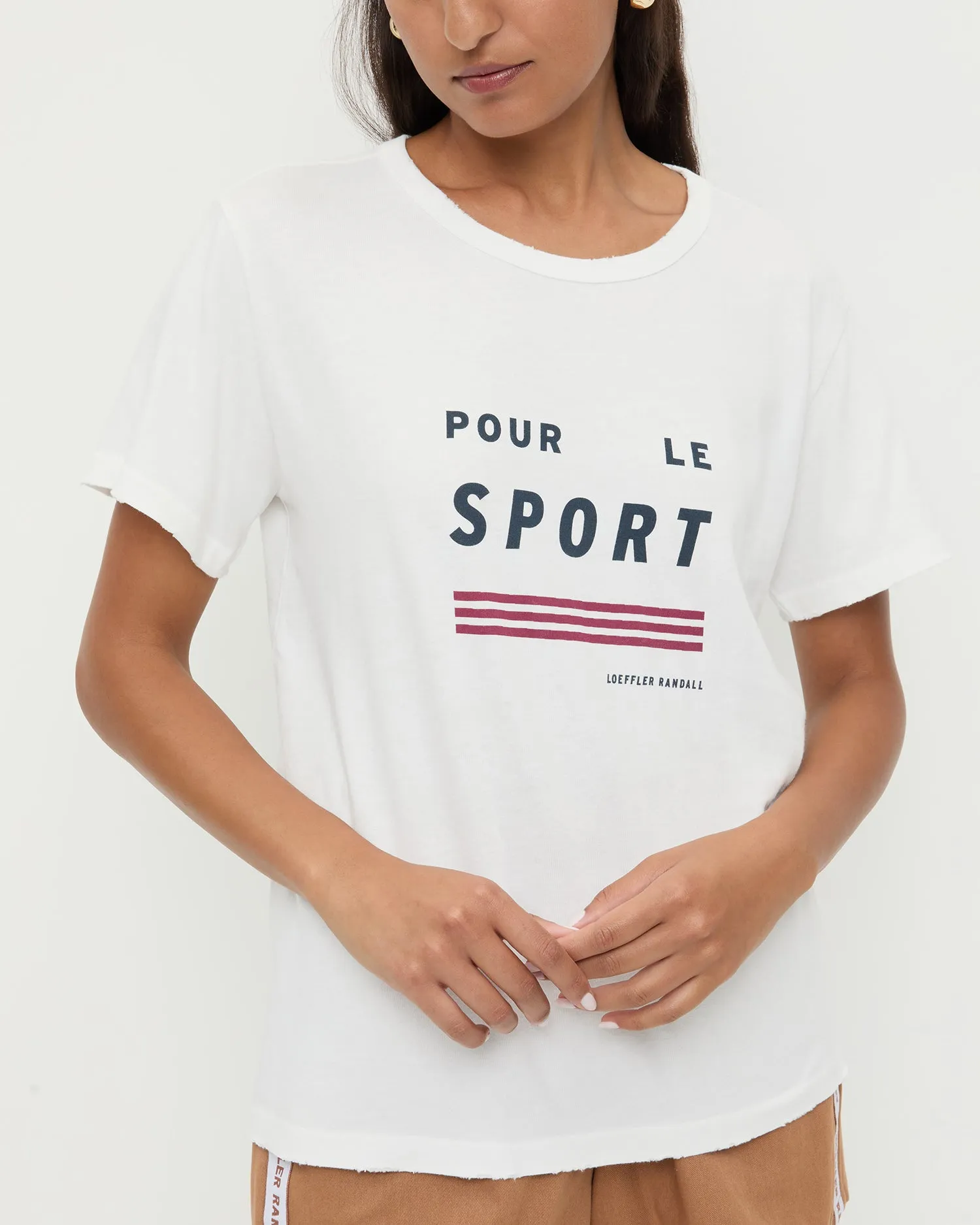 Le Bon Shoppe Sport Tee sold by Loeffler Randall product image thumbnail 3