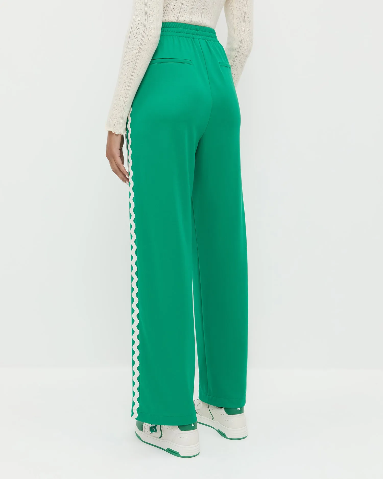 Venus Track Pant sold by Loeffler Randall product image thumbnail 3