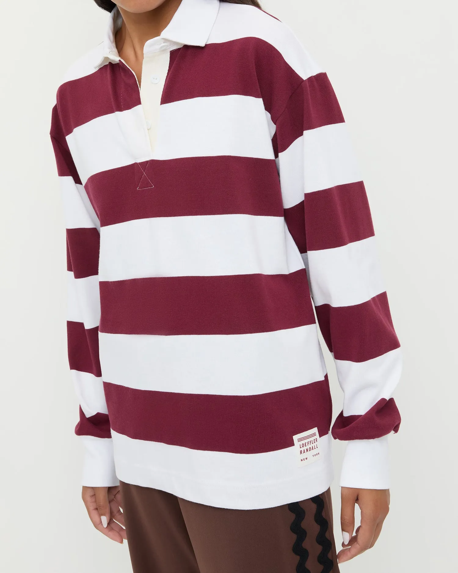 Evan Rugby Shirt sold by Loeffler Randall product image thumbnail 4