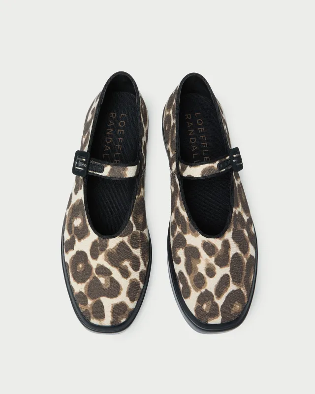 Cooper Leopard Mary Jane Sneaker sold by Loeffler Randall