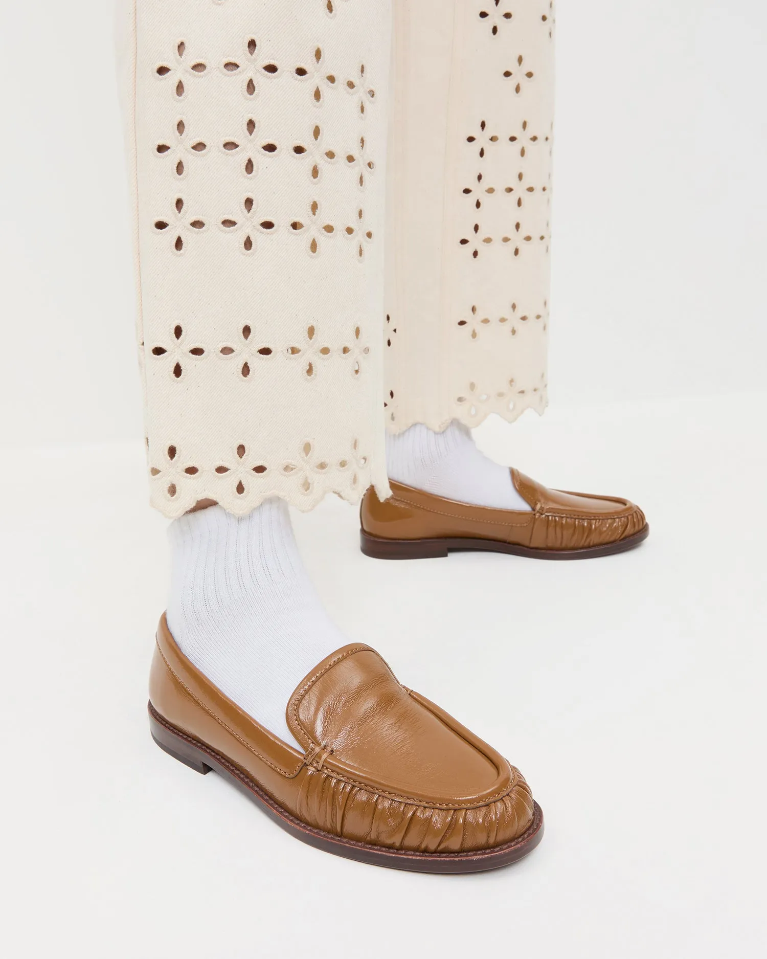 Lucille Safari Leather Loafer sold by Loeffler Randall product image thumbnail 2