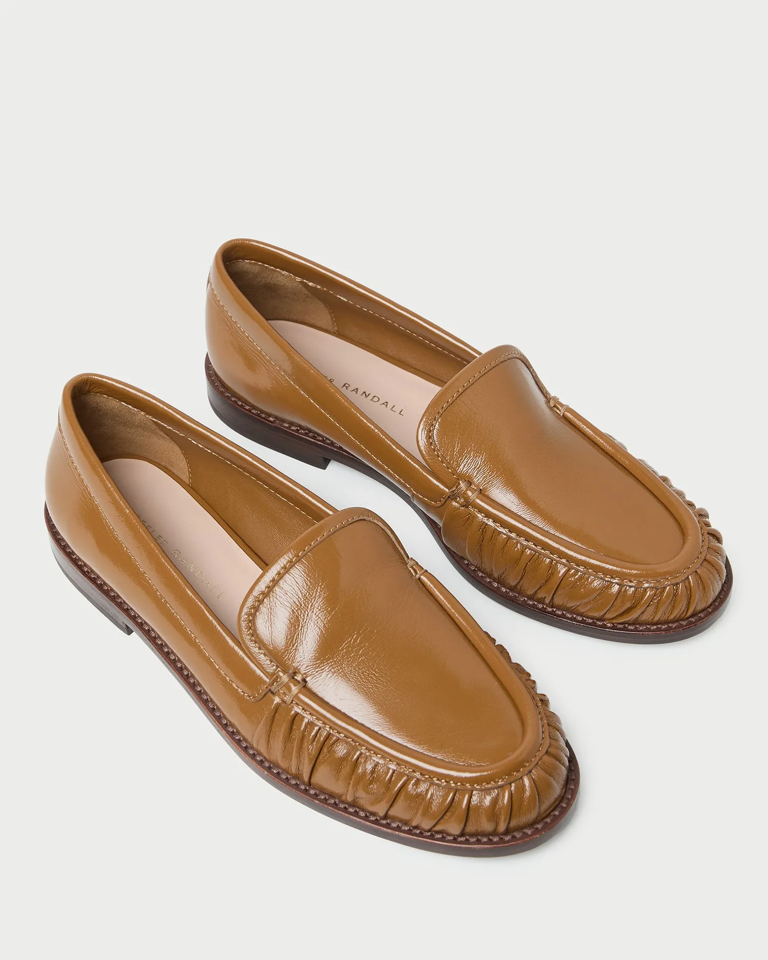 Lucille Safari Leather Loafer sold by Loeffler Randall product image thumbnail 4
