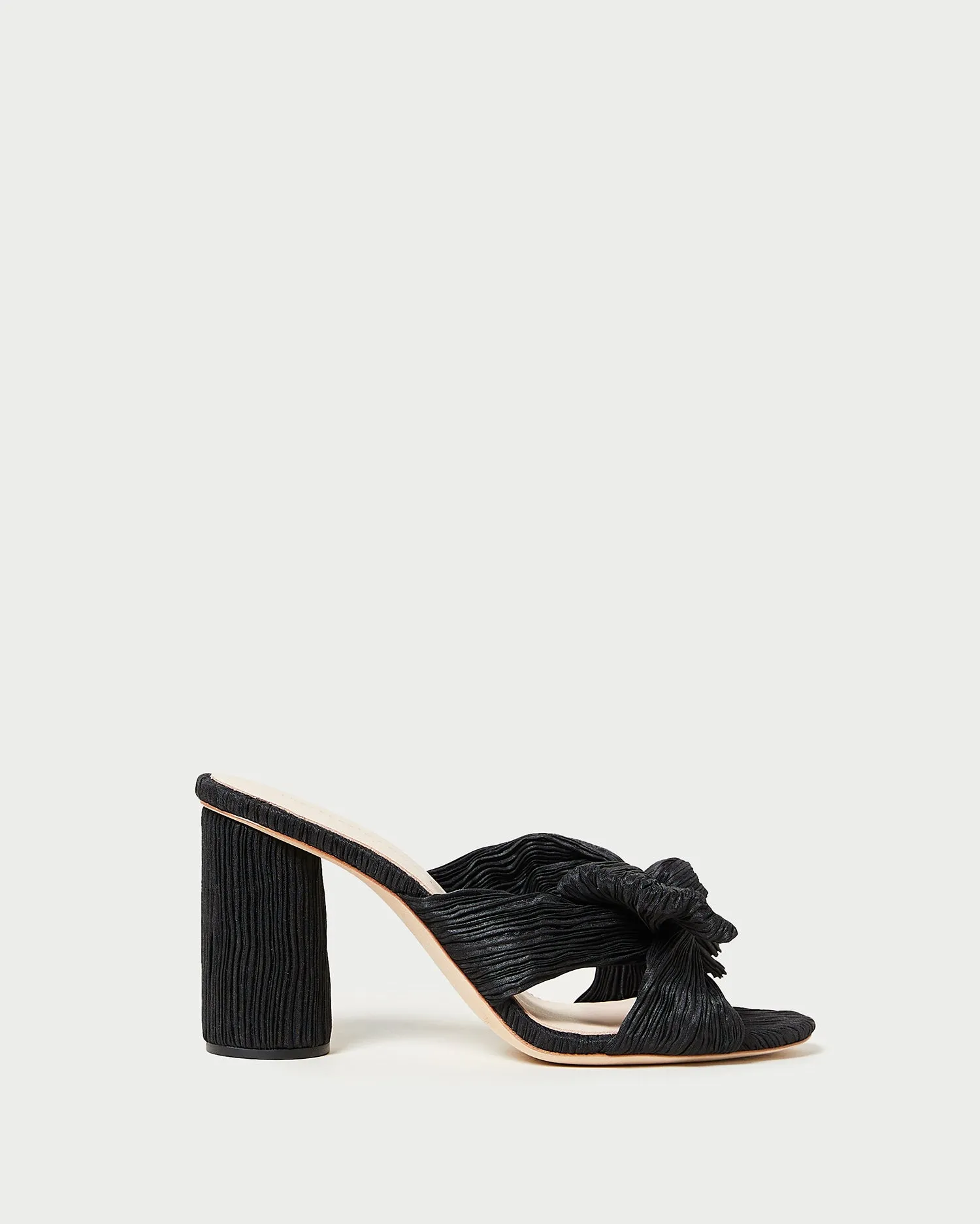 Penny Black Pleated Bow Heel sold by Loeffler Randall product image thumbnail 3