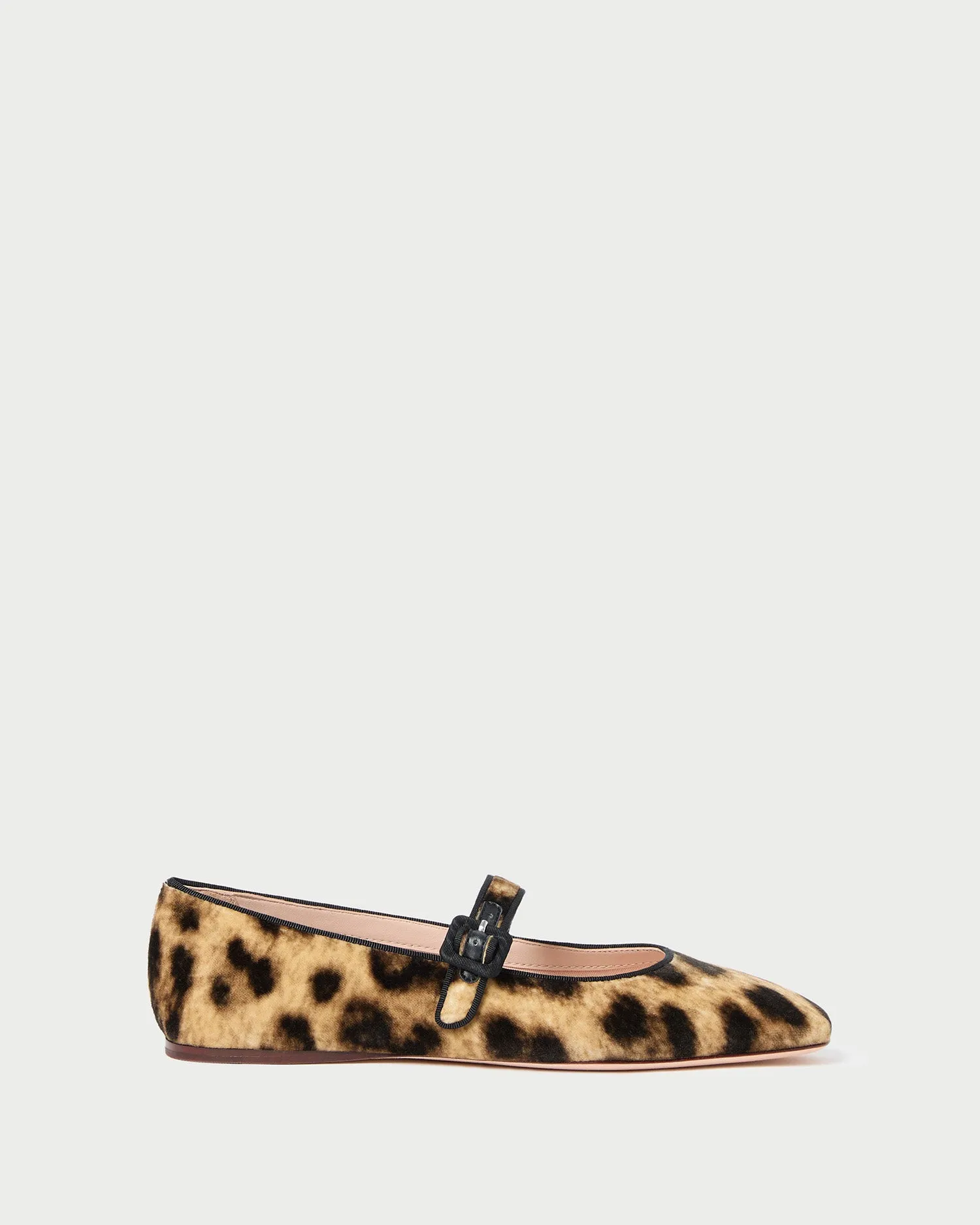 Ginger Leopard Velvet Mary Jane sold by Loeffler Randall product image thumbnail 3