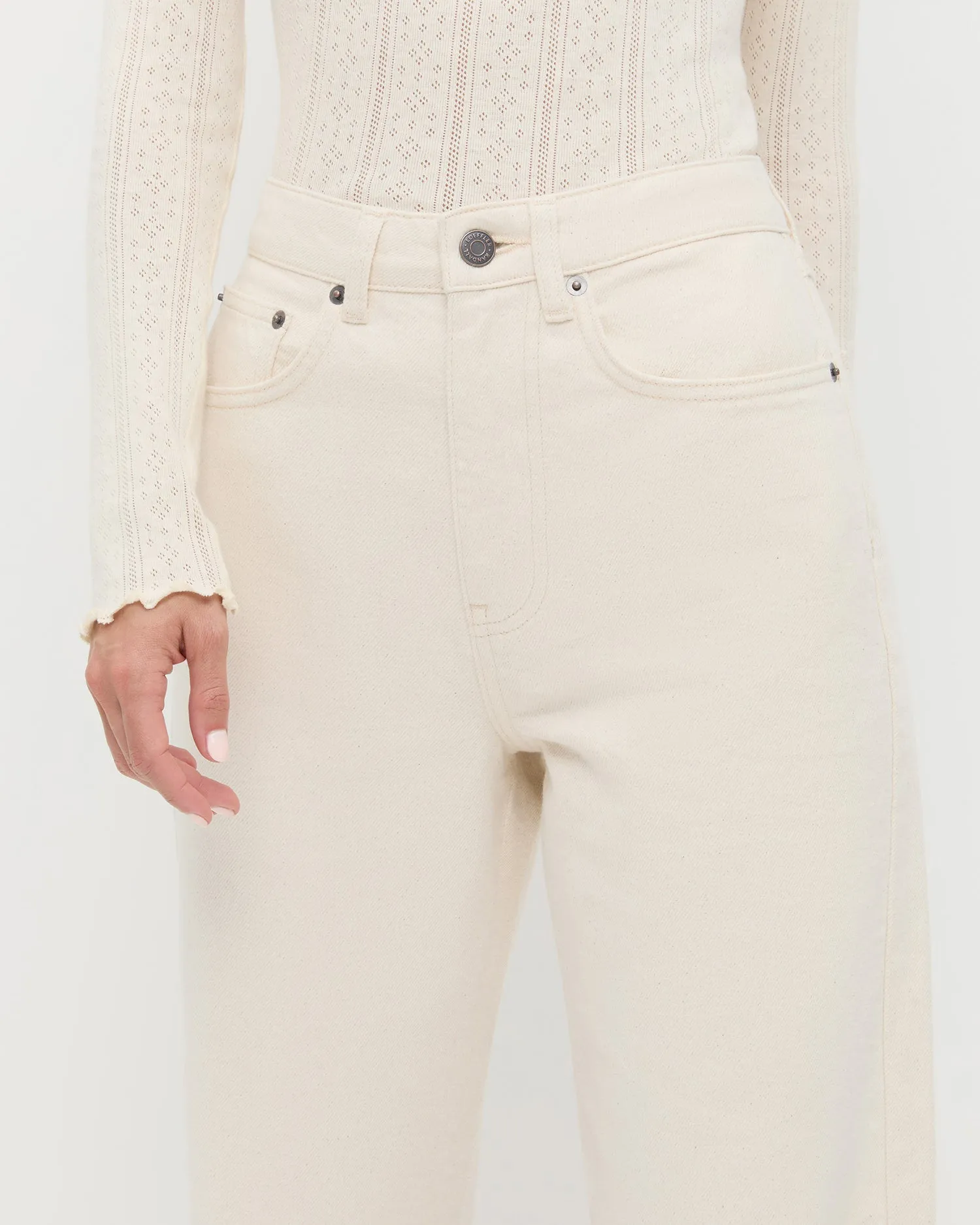 Winona Denim Pant sold by Loeffler Randall product image thumbnail 4