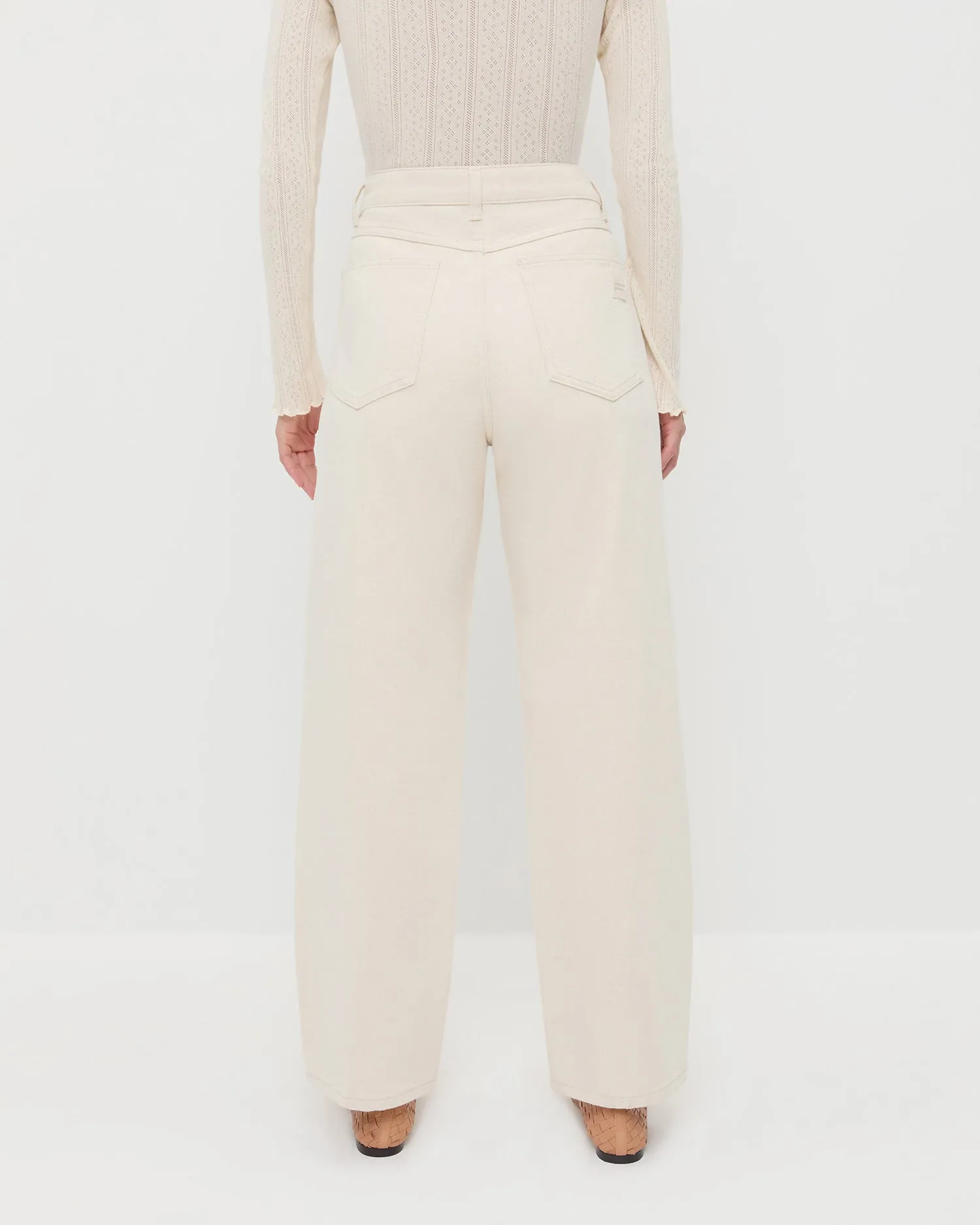 Winona Denim Pant sold by Loeffler Randall product image thumbnail 3