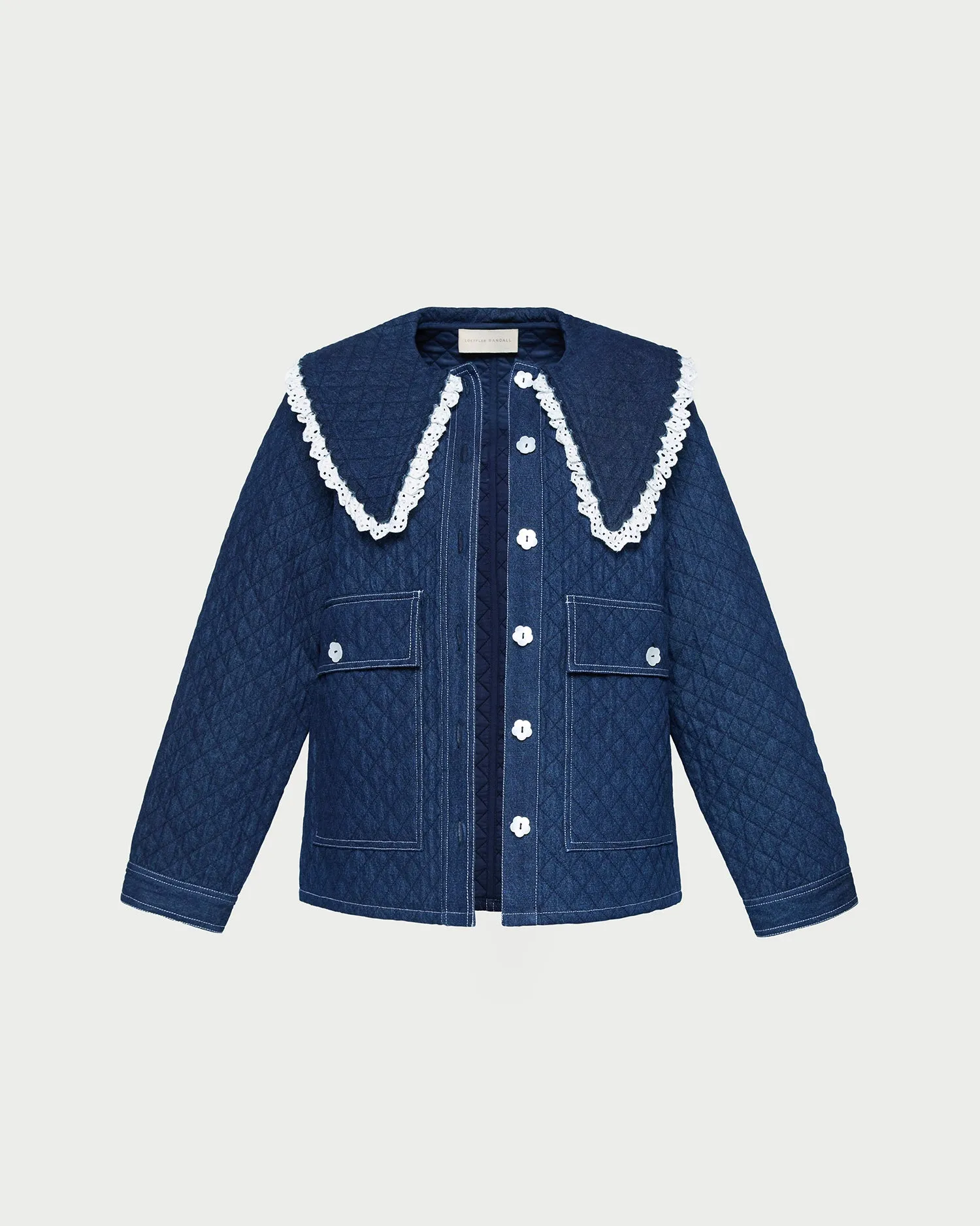 James Quilted Jacket sold by Loeffler Randall product image thumbnail 2