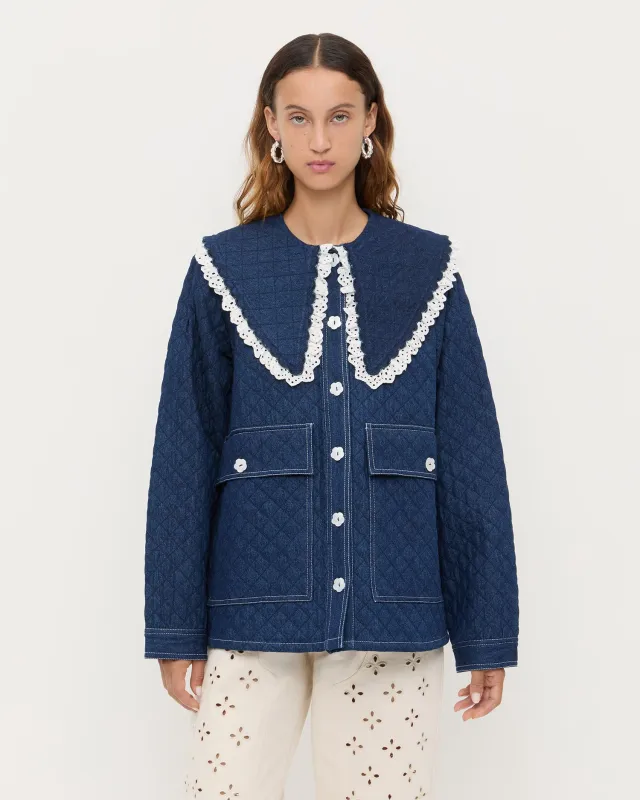 James Quilted Jacket sold by Loeffler Randall