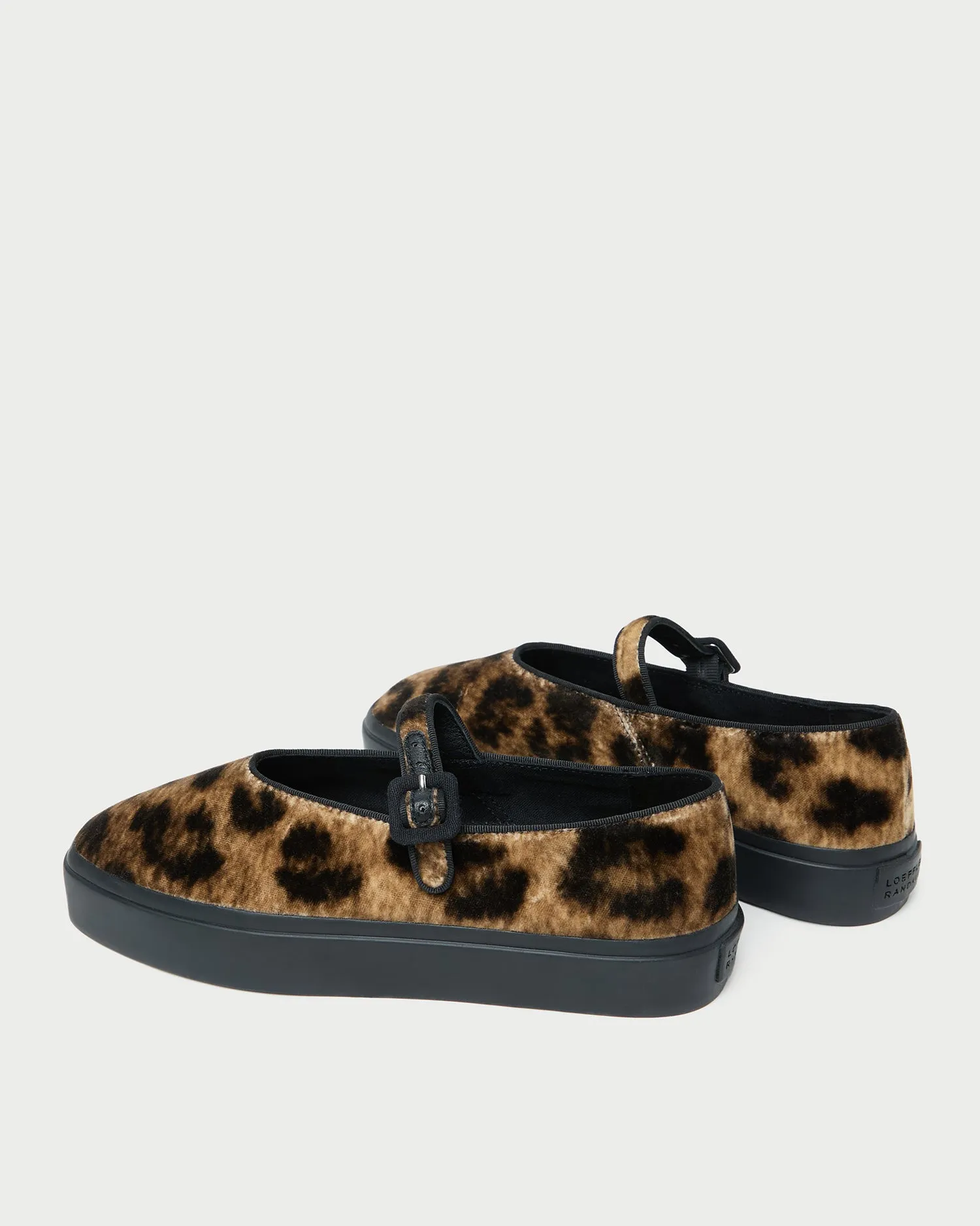Cooper Leopard Velvet Mary Jane Sneaker sold by Loeffler Randall product image thumbnail 5