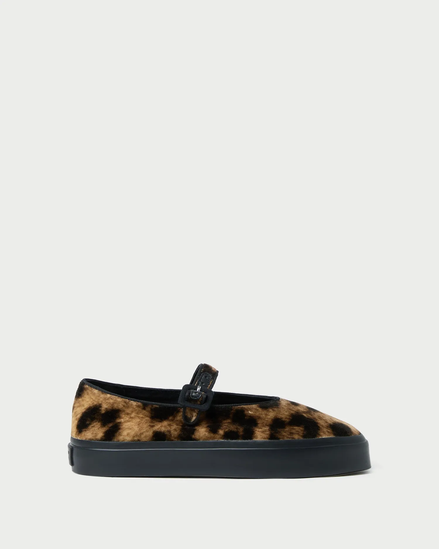 Cooper Leopard Velvet Mary Jane Sneaker sold by Loeffler Randall product image thumbnail 3