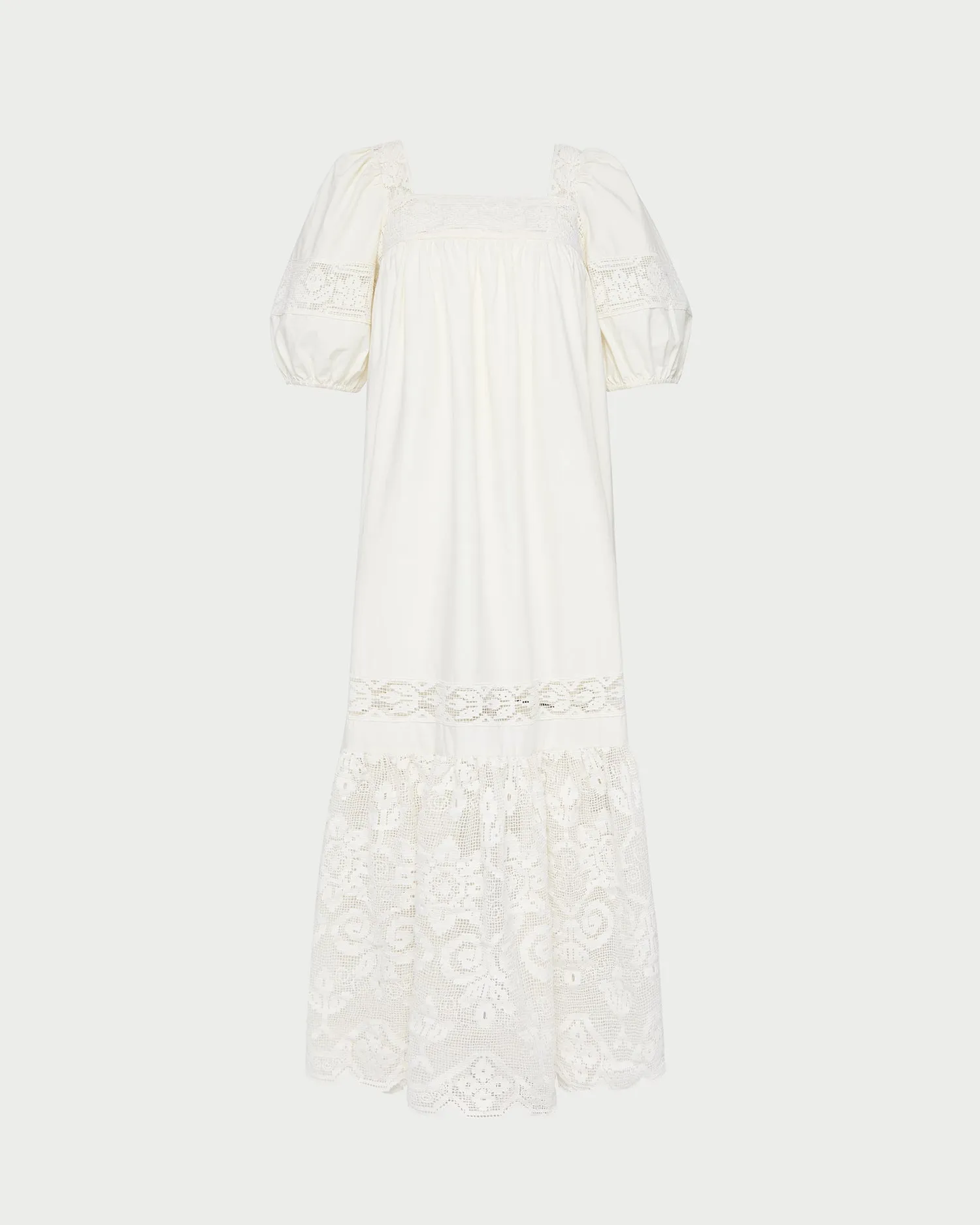 Jo Puff-Sleeve Dress sold by Loeffler Randall product image thumbnail 2